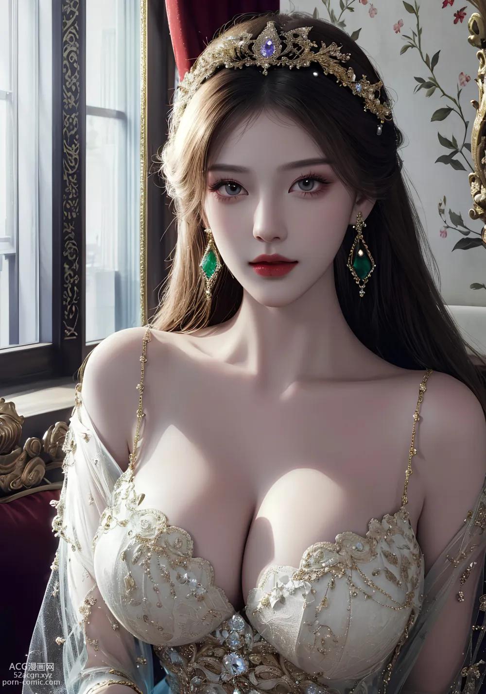 AI凤仪Queen古风图集