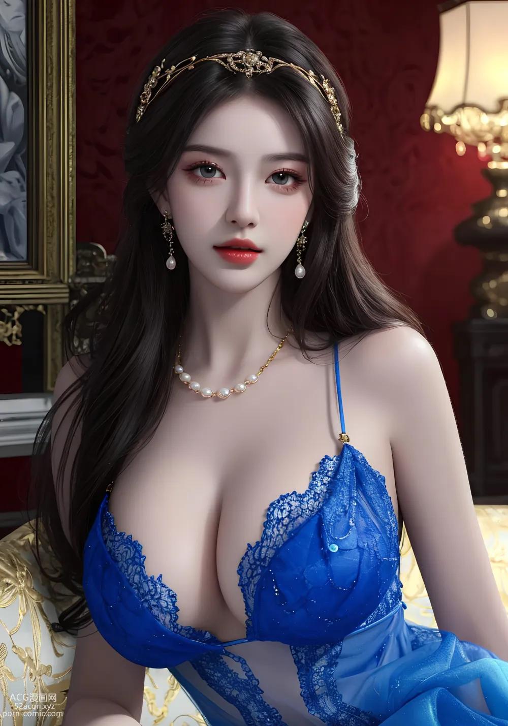 AI凤仪Queen古风图集