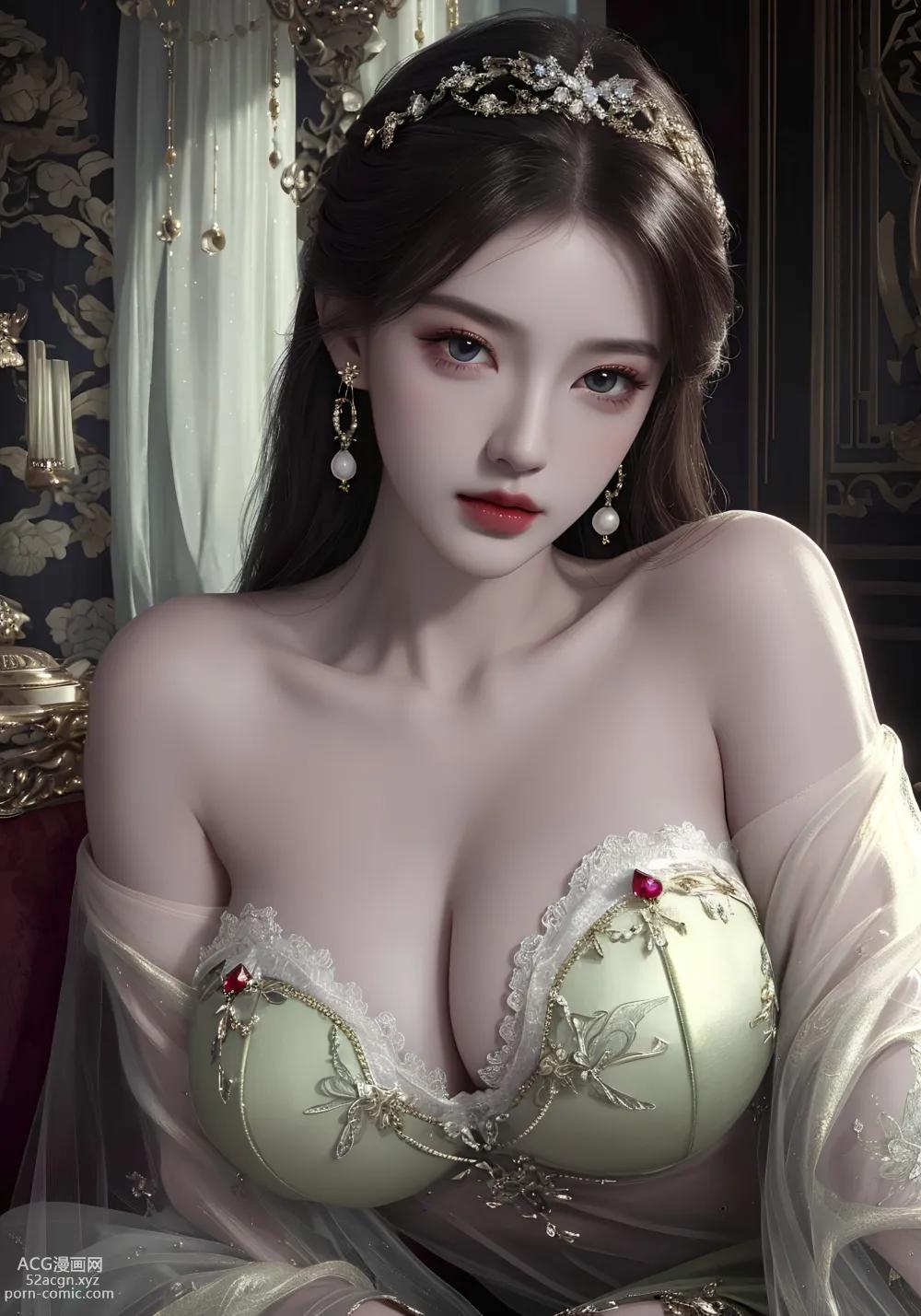 AI凤仪Queen古风图集