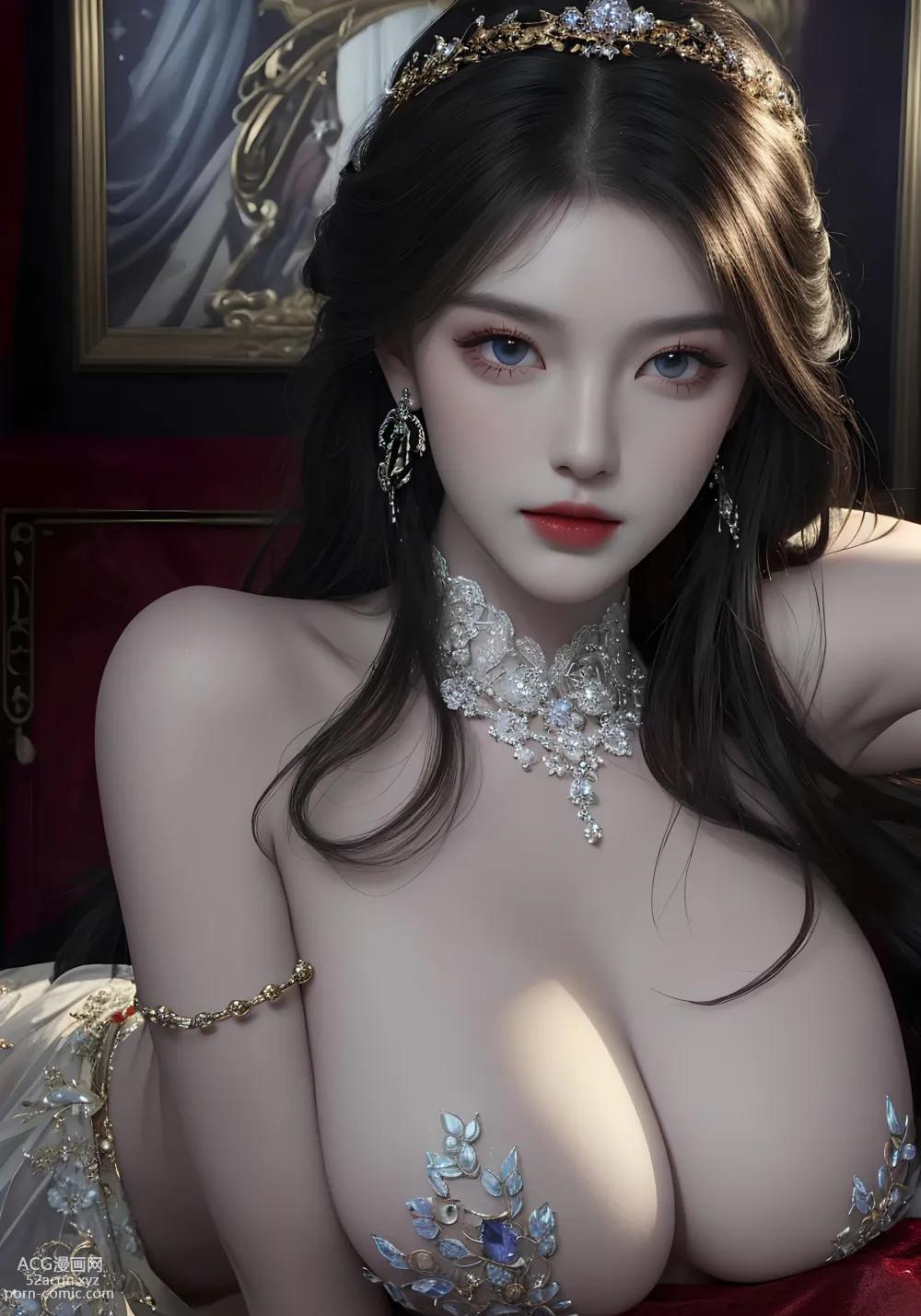 AI凤仪Queen古风图集