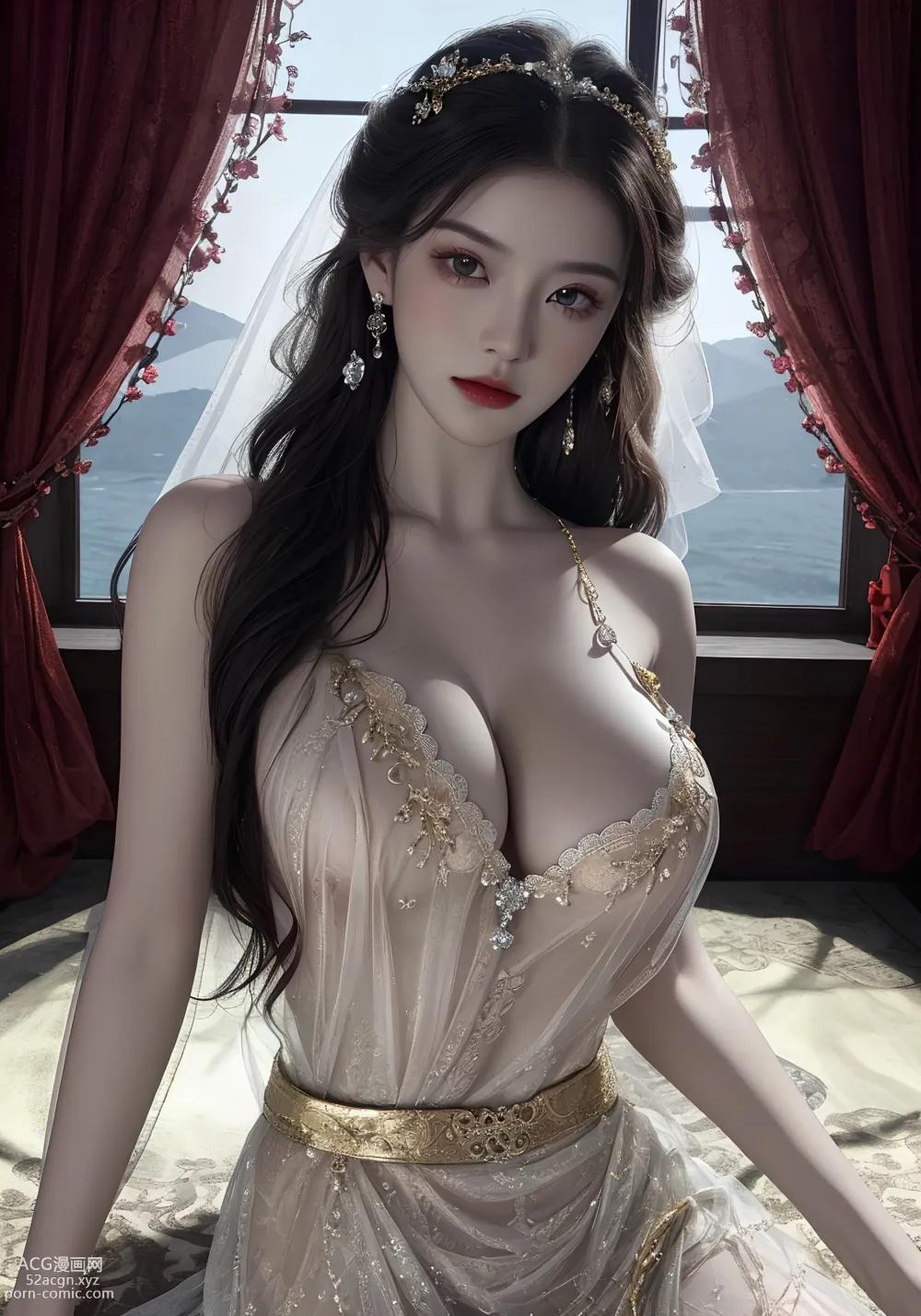 AI凤仪Queen古风图集