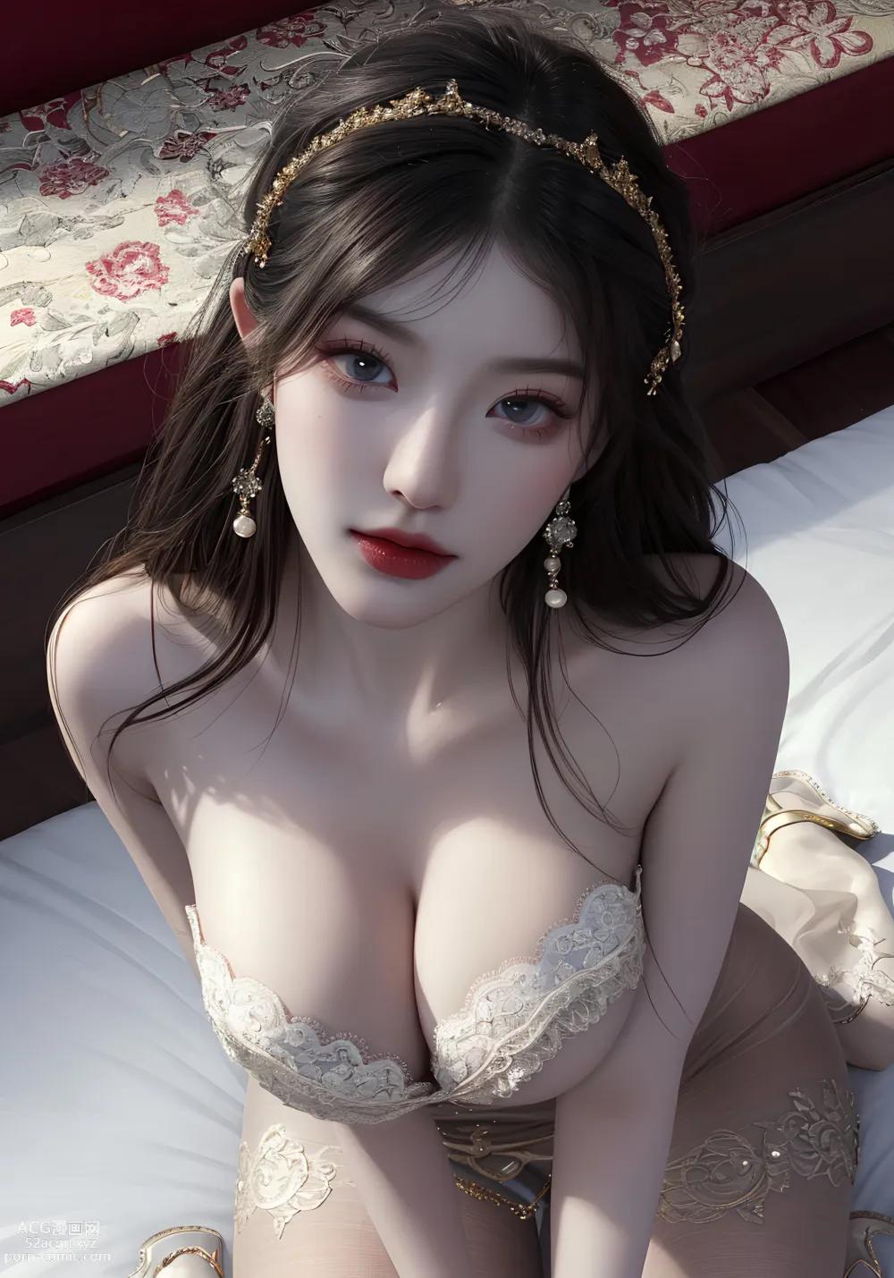 AI凤仪Queen古风图集