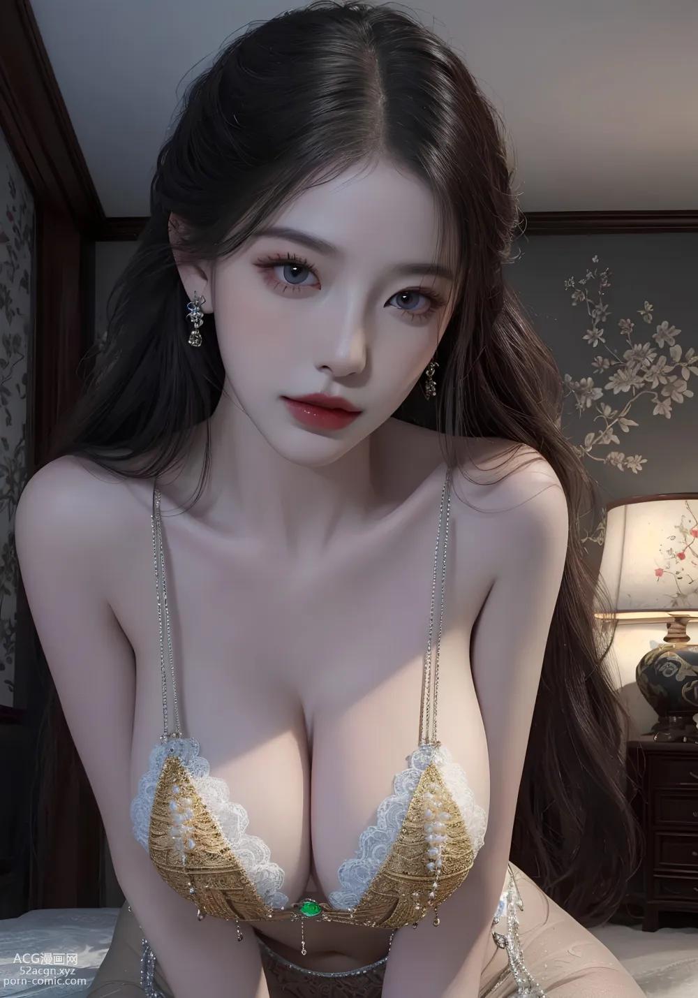 AI凤仪Queen古风图集