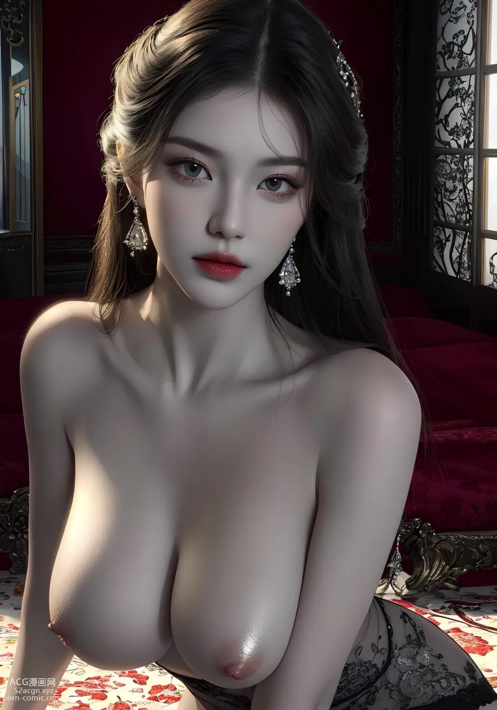 애니메 걸 ] [위미] 봉의(여왕) – AI 그림 고품질 고대풍 이미지 모음