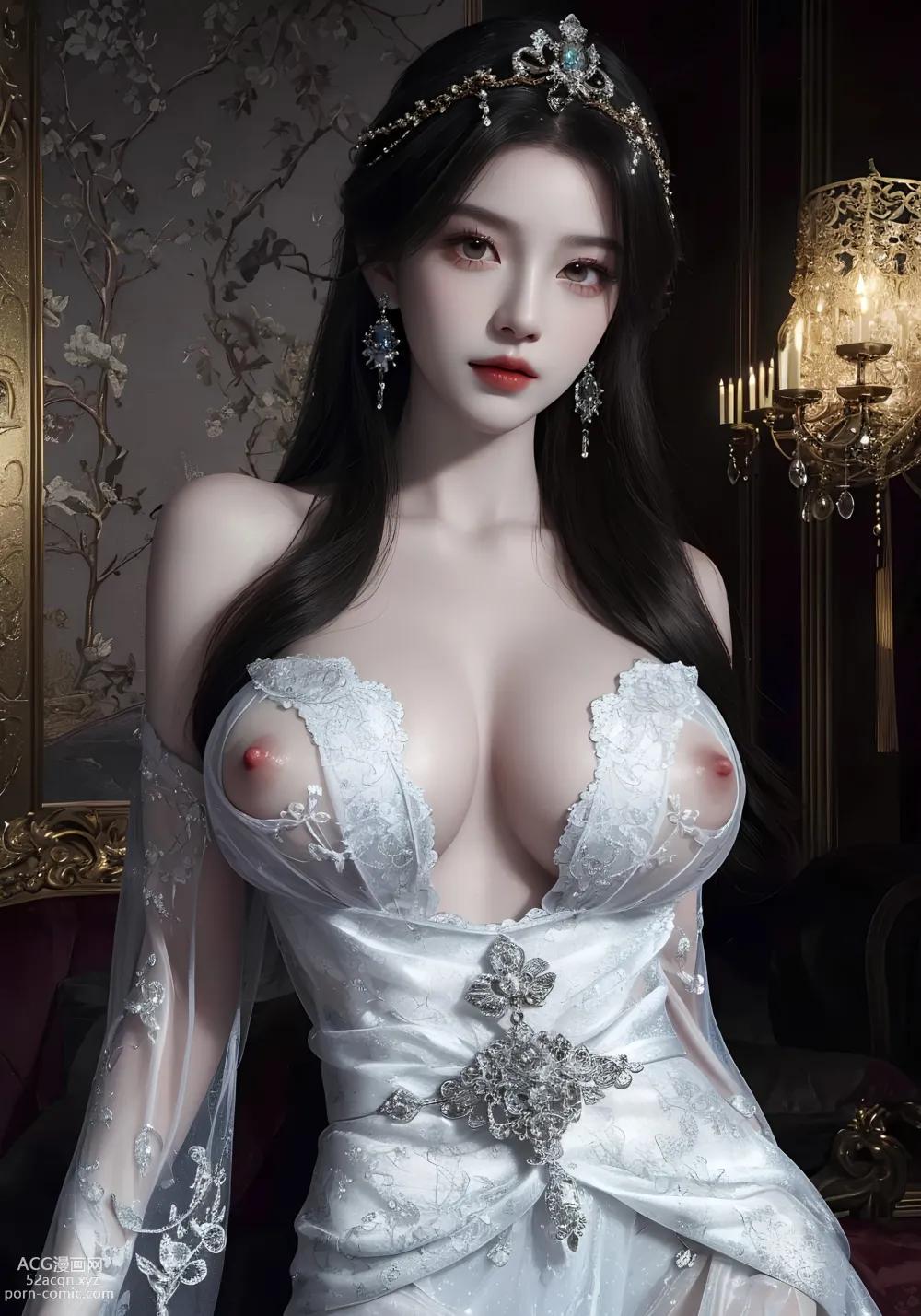 AI凤仪Queen古风图集
