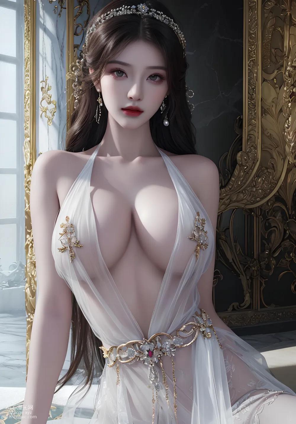 動漫女孩 ] [唯美] 鳳儀2 – AI繪畫高質量古風圖集
