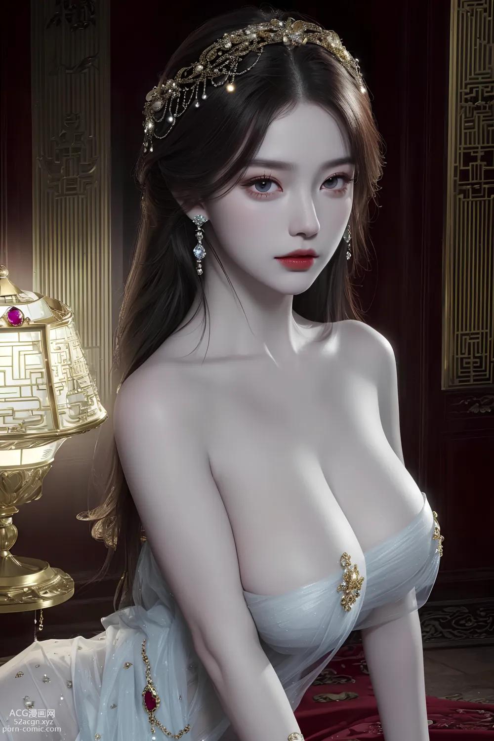 [ Anime Girl ] [唯美] 凤仪2 – Ai绘画高质量古风图集