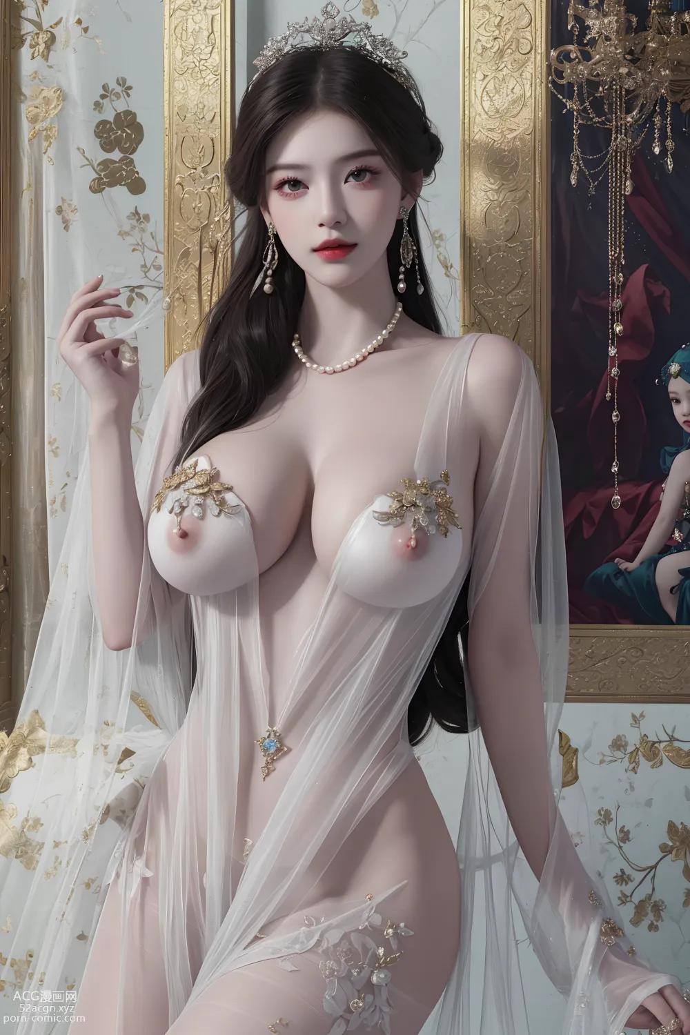 [ Anime Girl ] [唯美] 凤仪2 – Ai绘画高质量古风图集