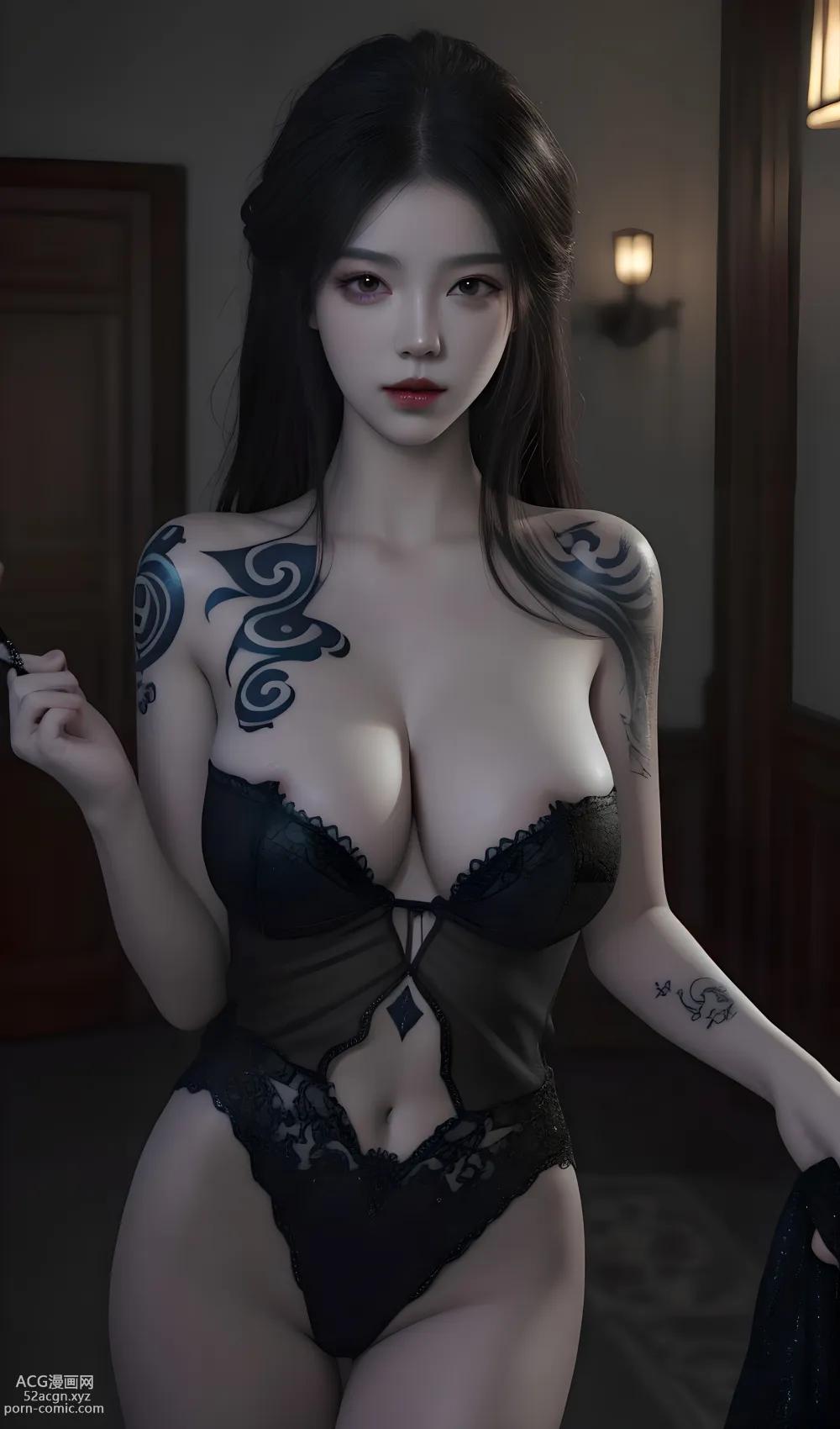Anime Girl] [Aesthetic] Ye Mei – High-Quality AI Painting Ancient Style Image Collection