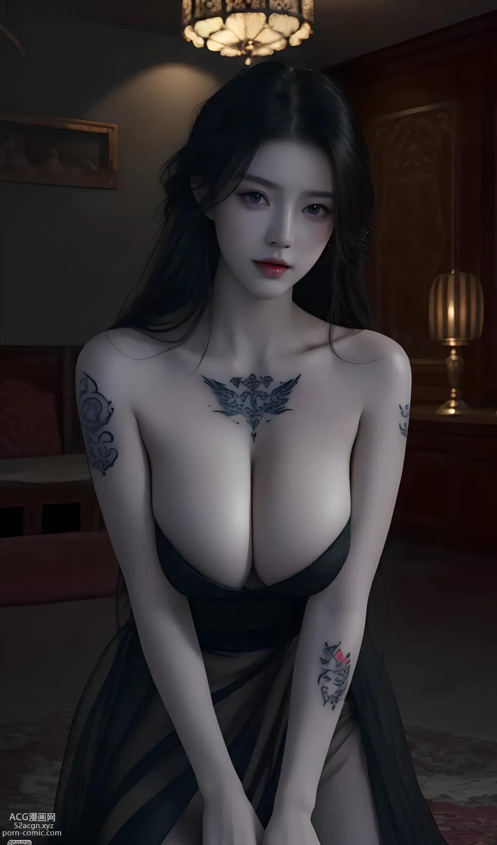 Anime Girl] [Aesthetic] Ye Mei – High-Quality AI Painting Ancient Style Image Collection