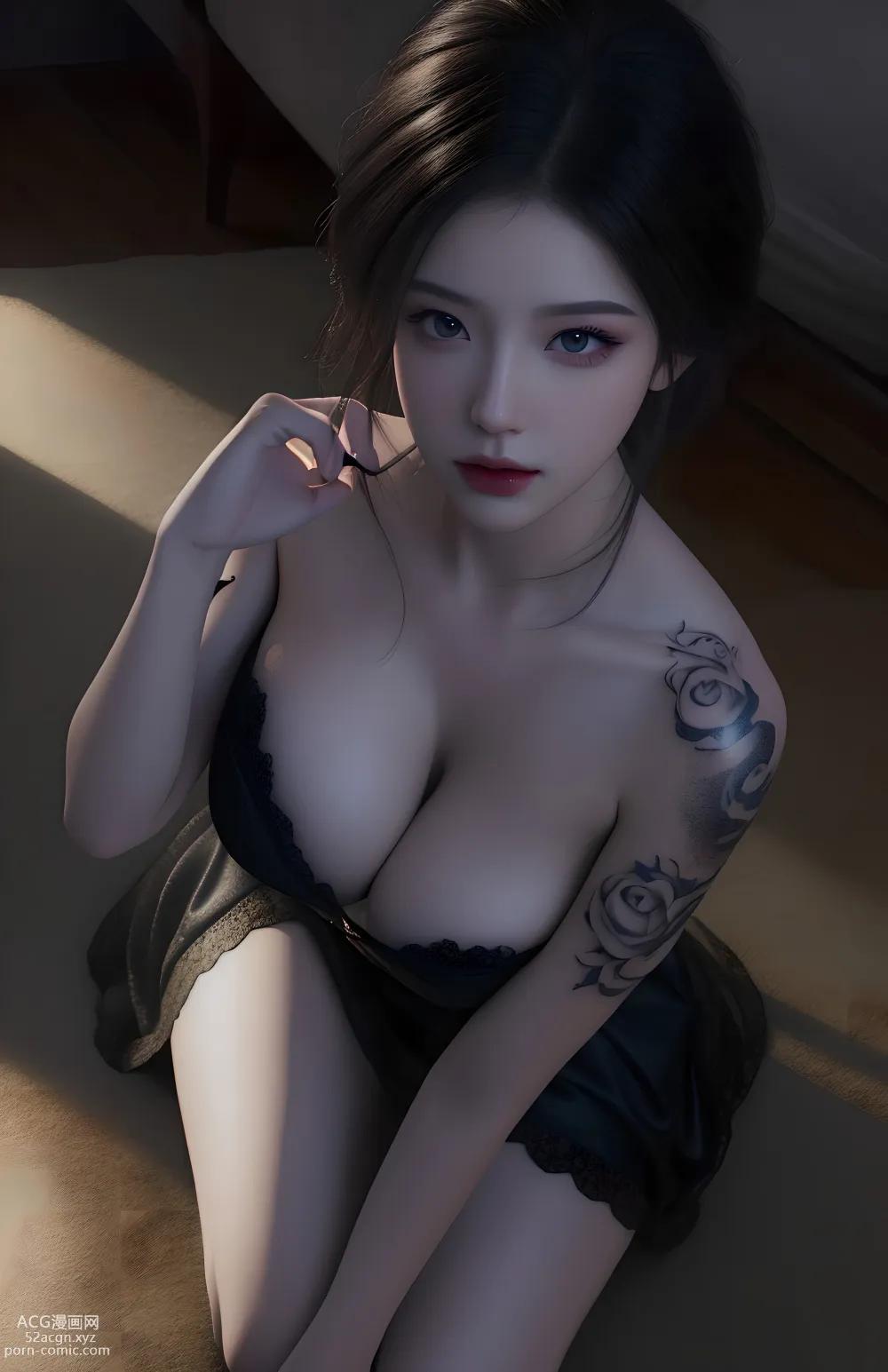 Anime Girl] [Aesthetic] Ye Mei – High-Quality AI Painting Ancient Style Image Collection
