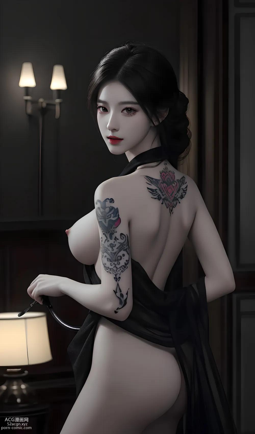 Anime Girl] [Aesthetic] Ye Mei – High-Quality AI Painting Ancient Style Image Collection