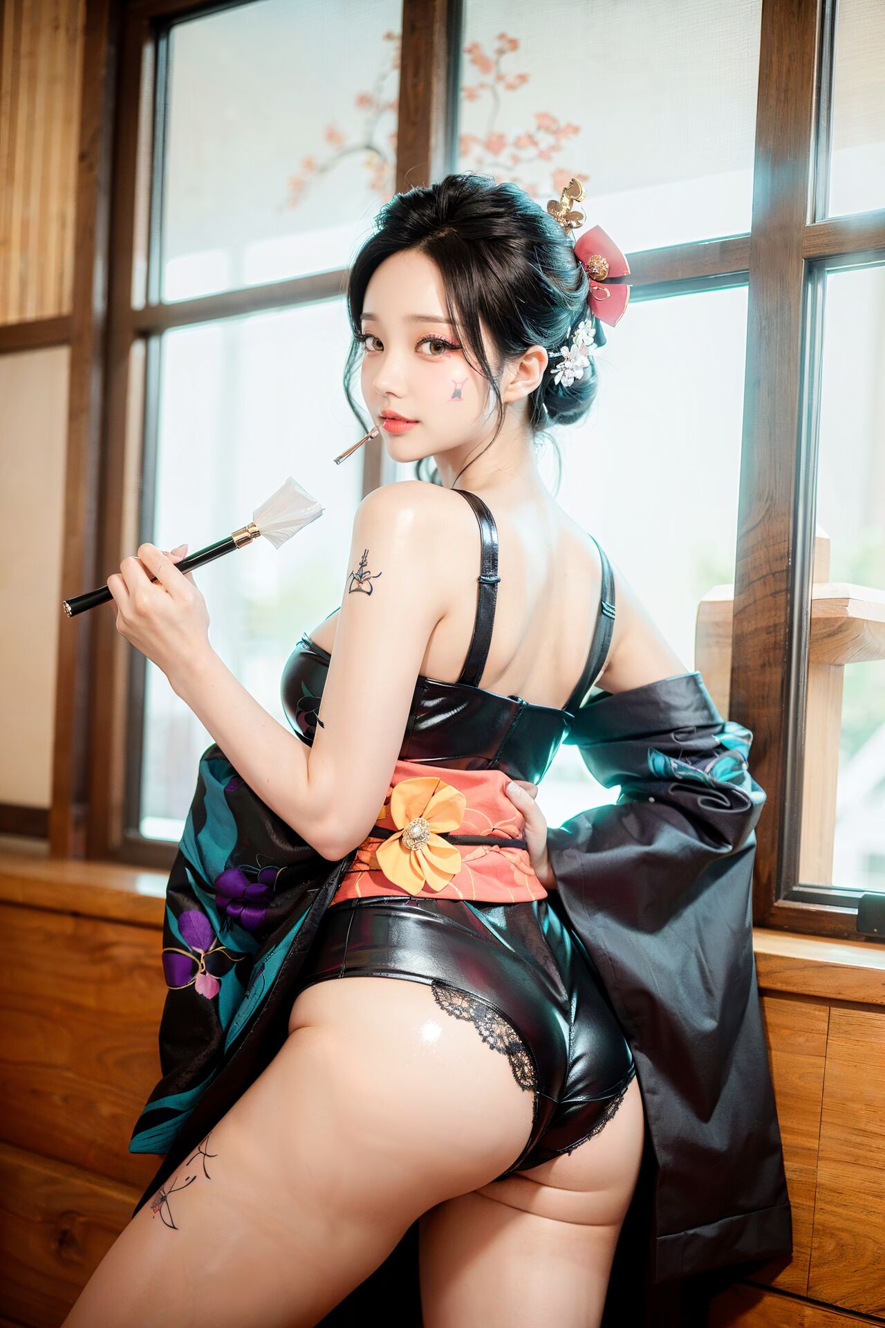 AI 생성 챕터 389 성인 이미지