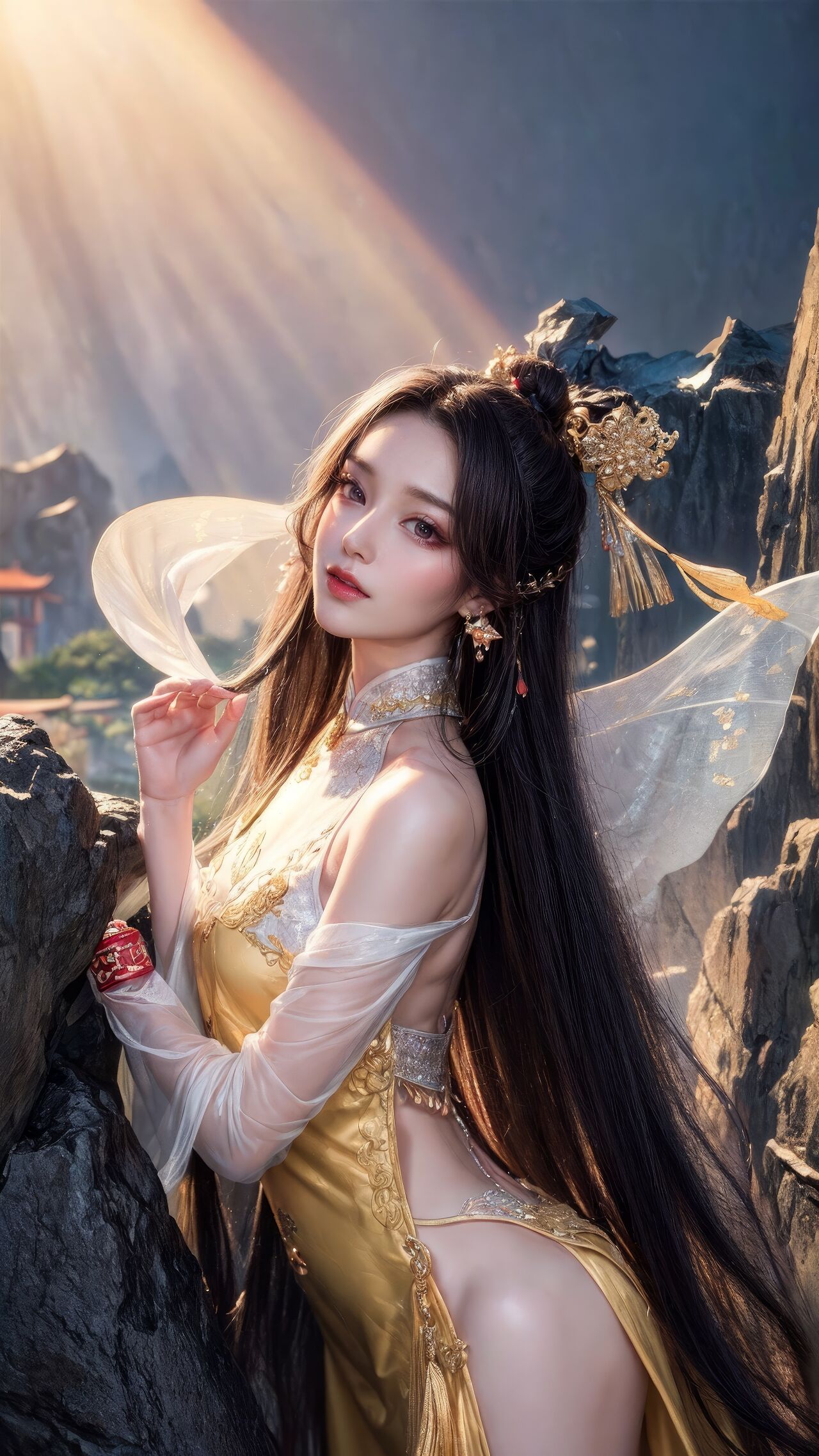 บทที่ 393 ที่สร้างโดย เอไอ
