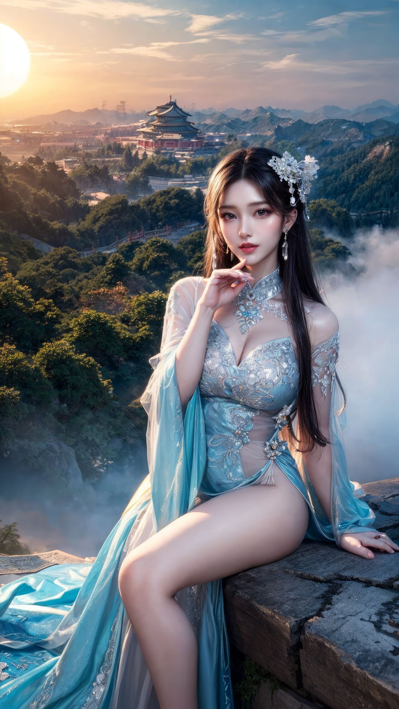 บทที่ 393 ที่สร้างโดย เอไอ