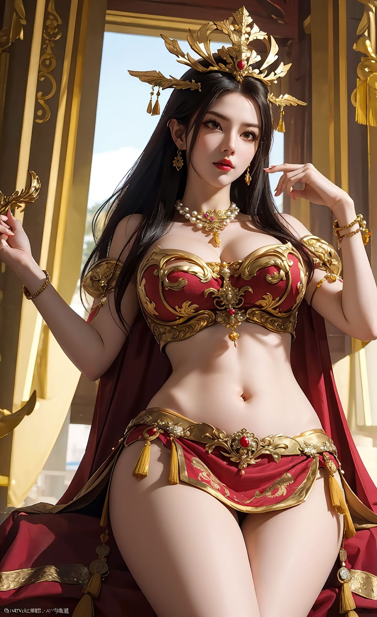 AI Generated Chapter 399 ภาพนู้ด AI