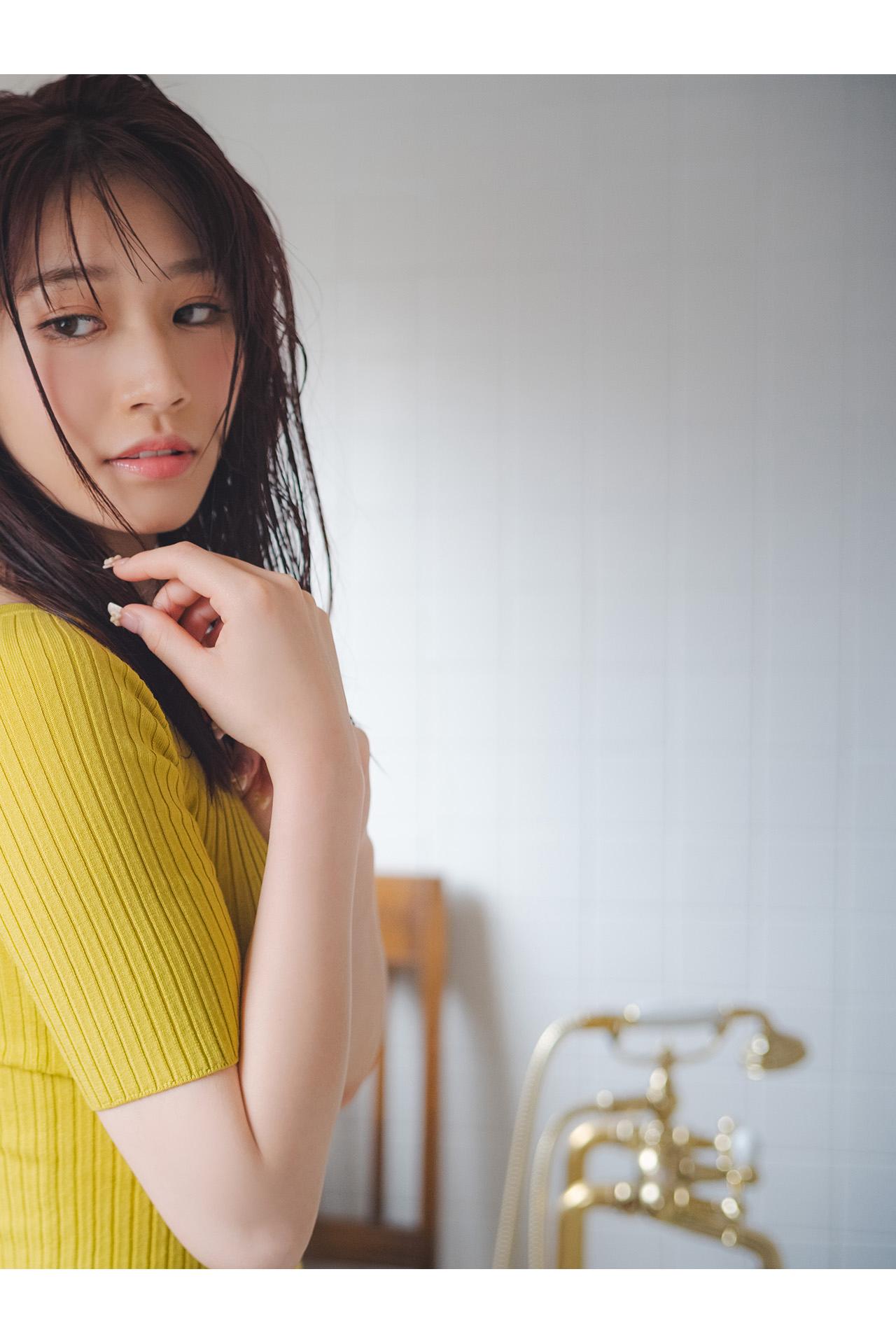 Kitagawa Saika Asa Gei Sexy Actress Photobook 101P