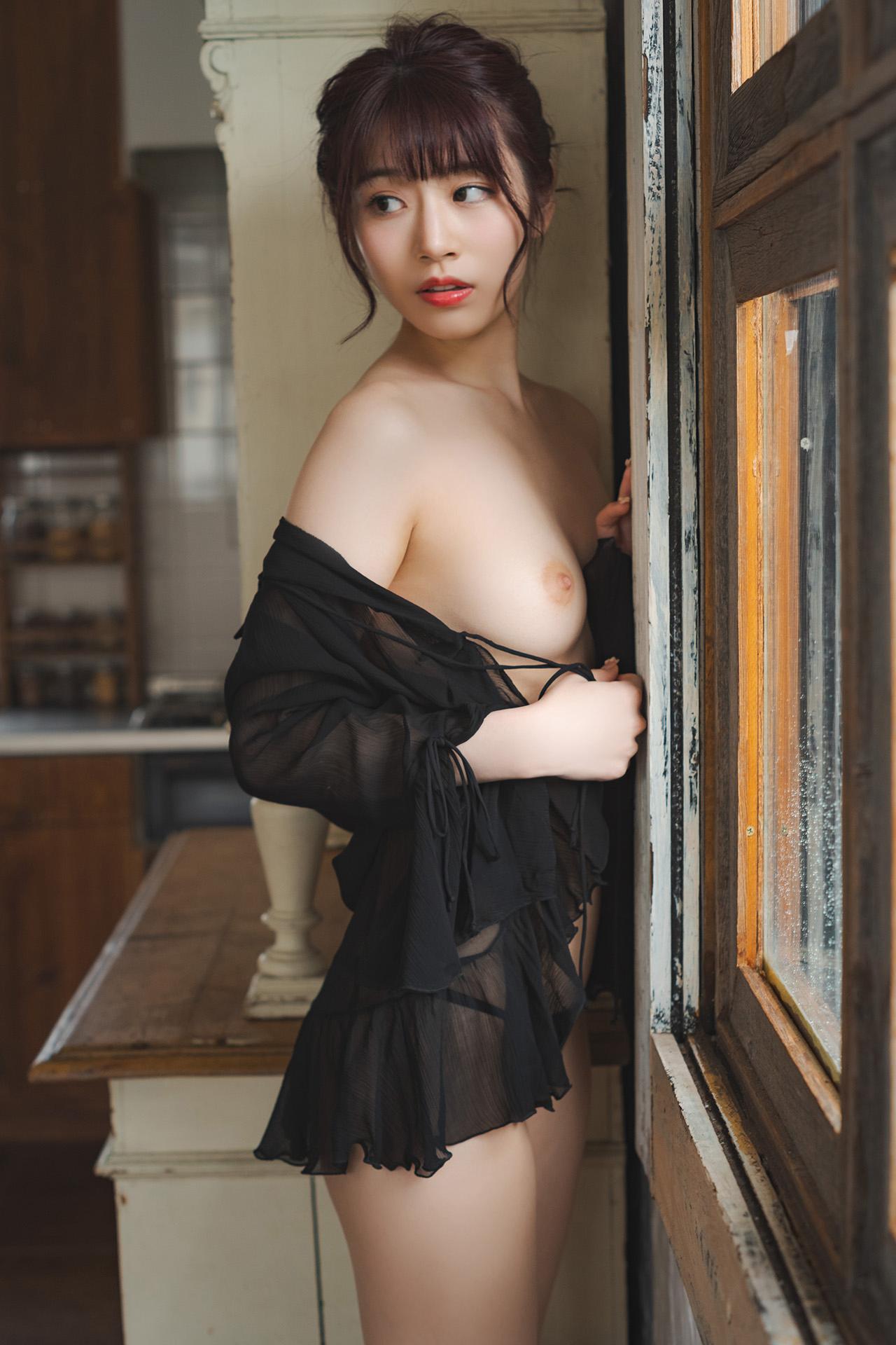 Kitagawa Saika Asa Gei Sexy Actress Photobook 101P