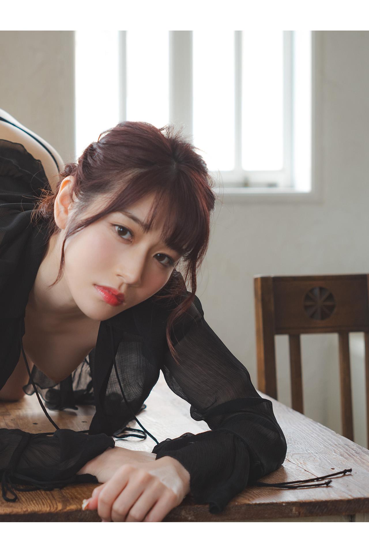 河北彩花 아사게이 SEXY 여배우 사진집 101P
