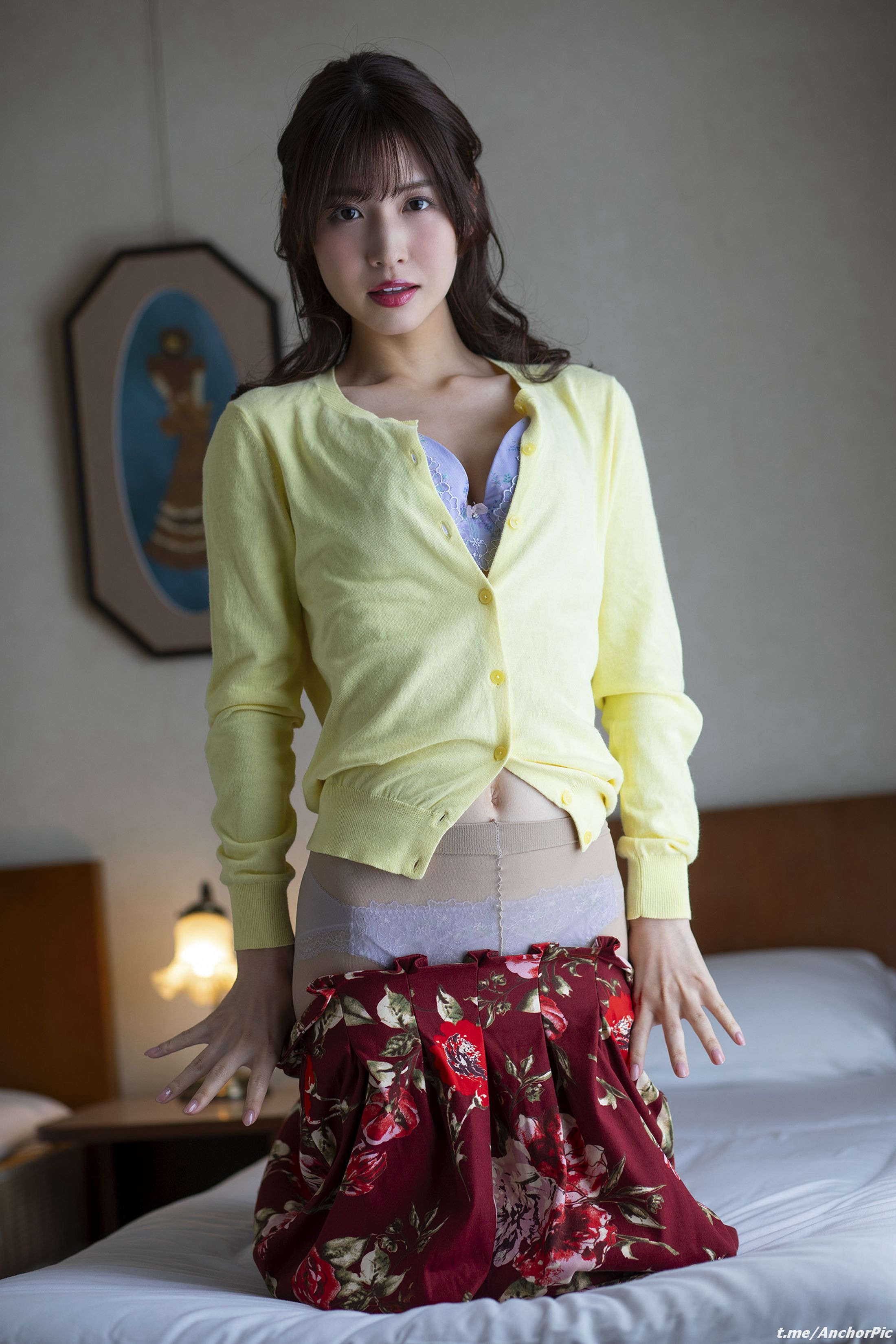桜空ももヘアヌード写真集 84P