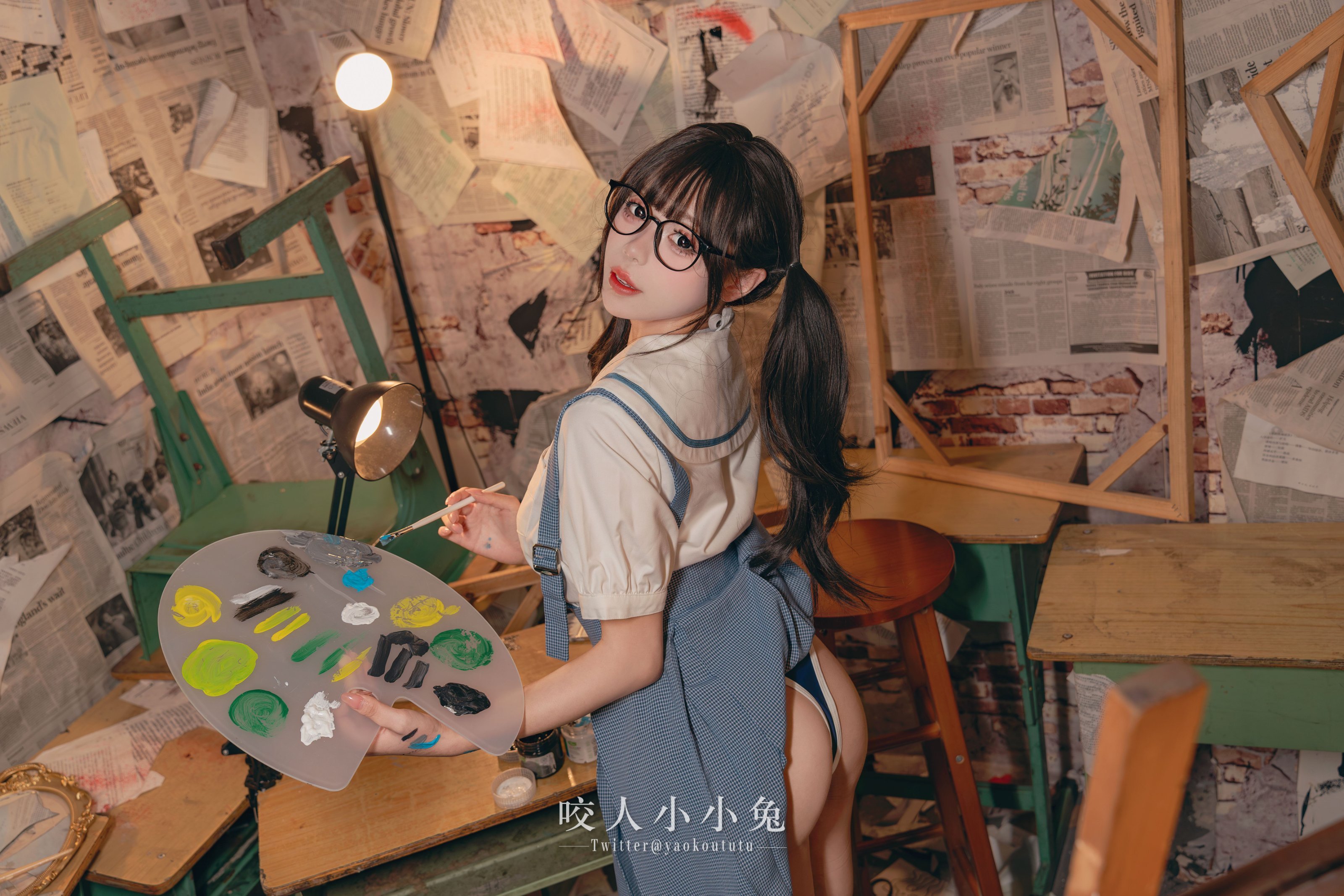 咬一口兔娘ovo - 未成名畫作