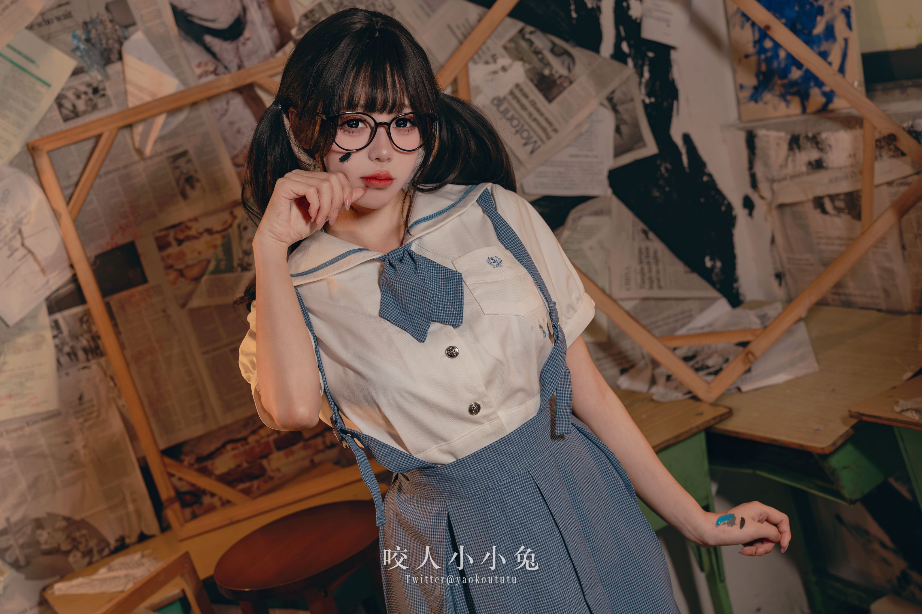 咬一口兔娘ovo - 未成名畫作