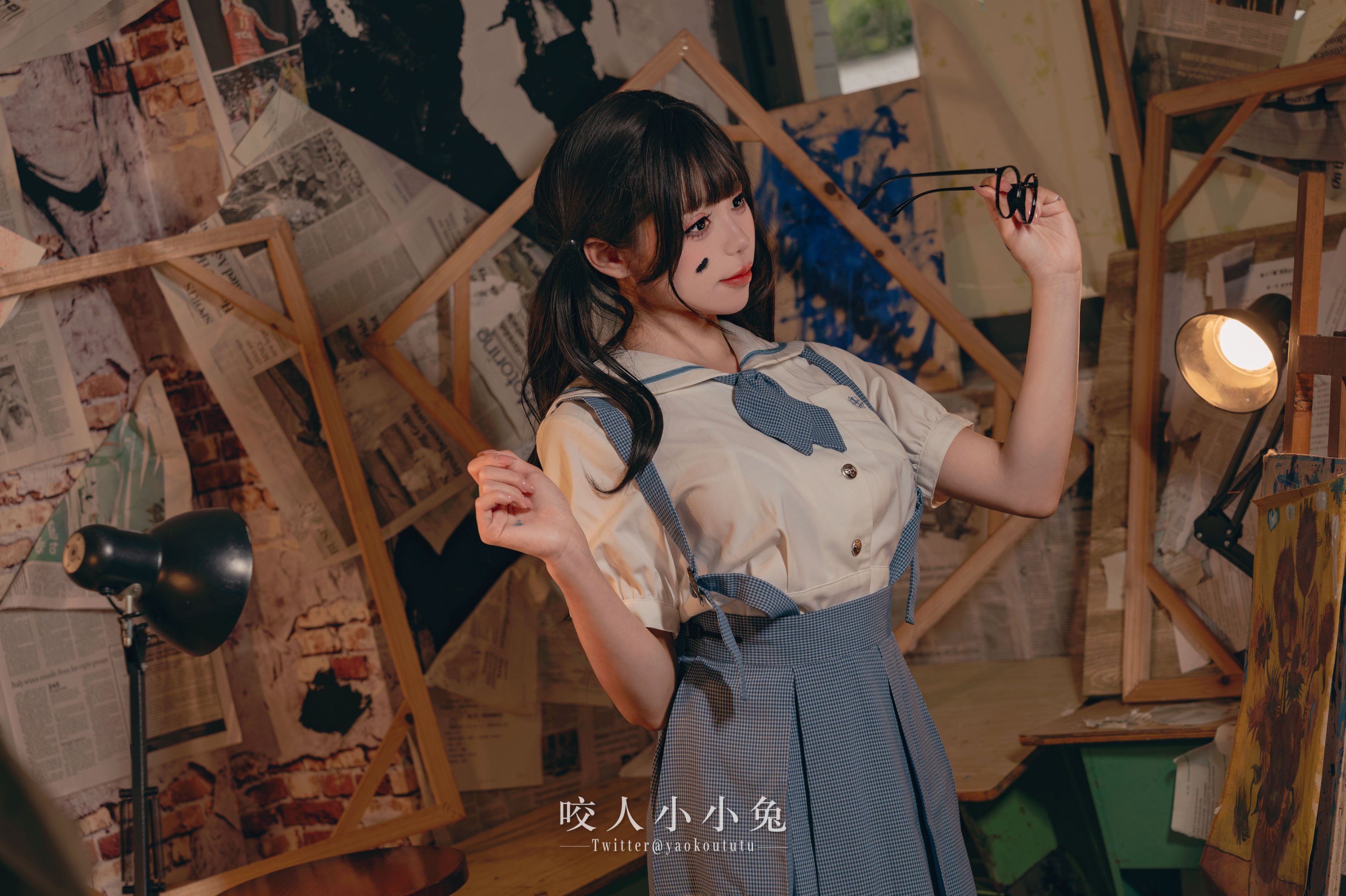 咬一口兔娘ovo - 未成名畫作