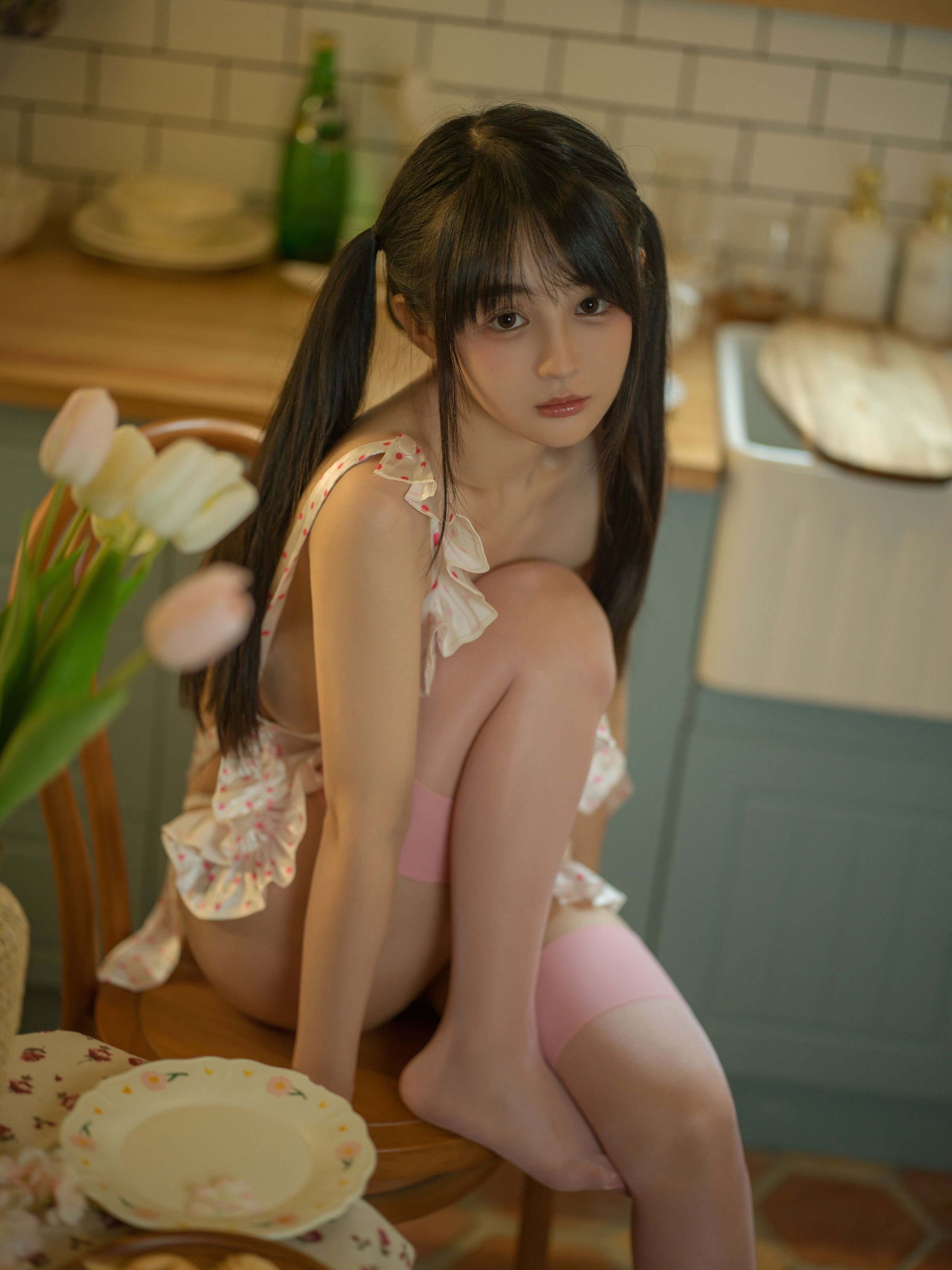 Sakurai Ningning Tạp dề Nhà bếp
