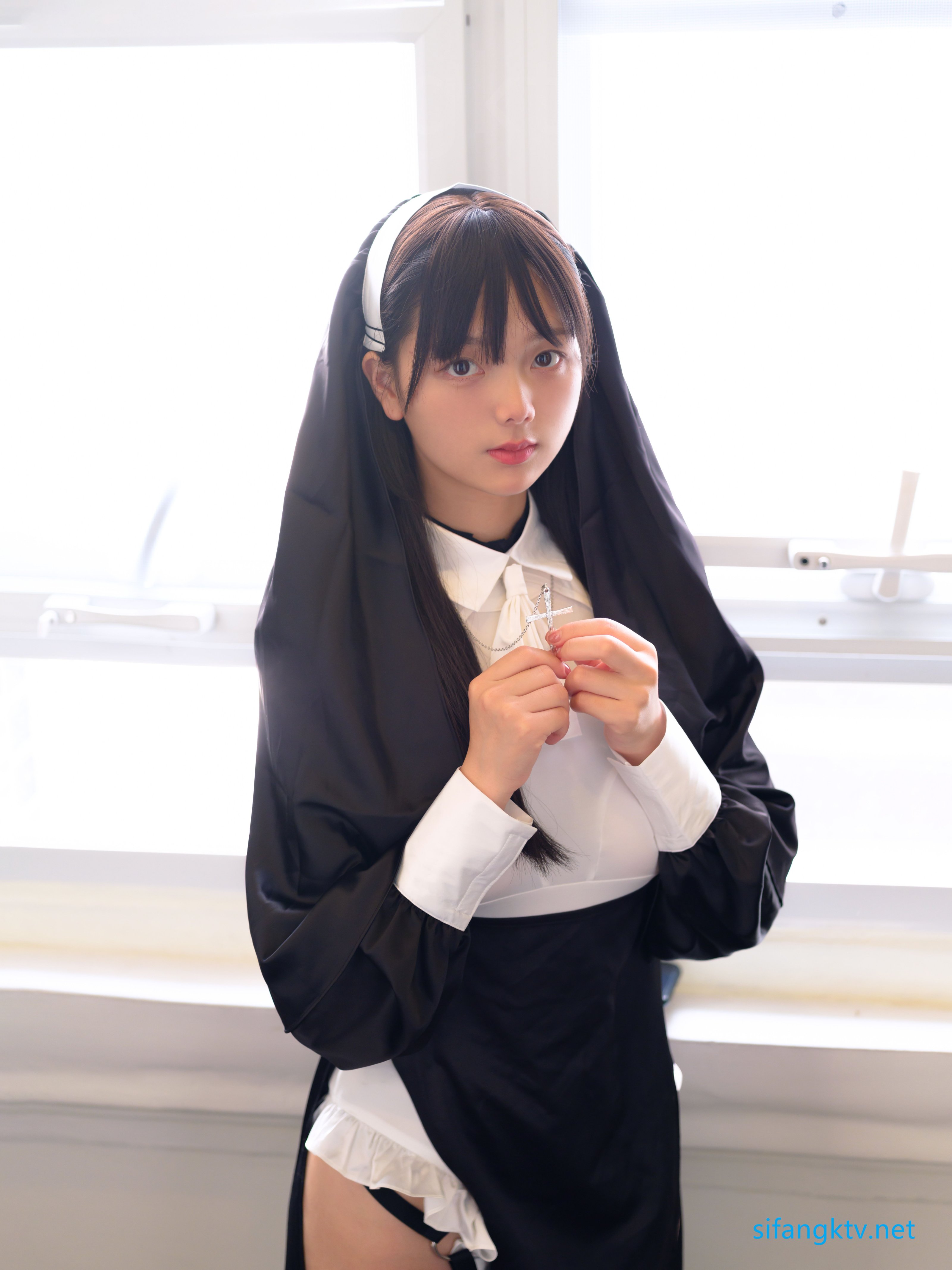 Akanishi Yeye 修女 cosplay フォトセット