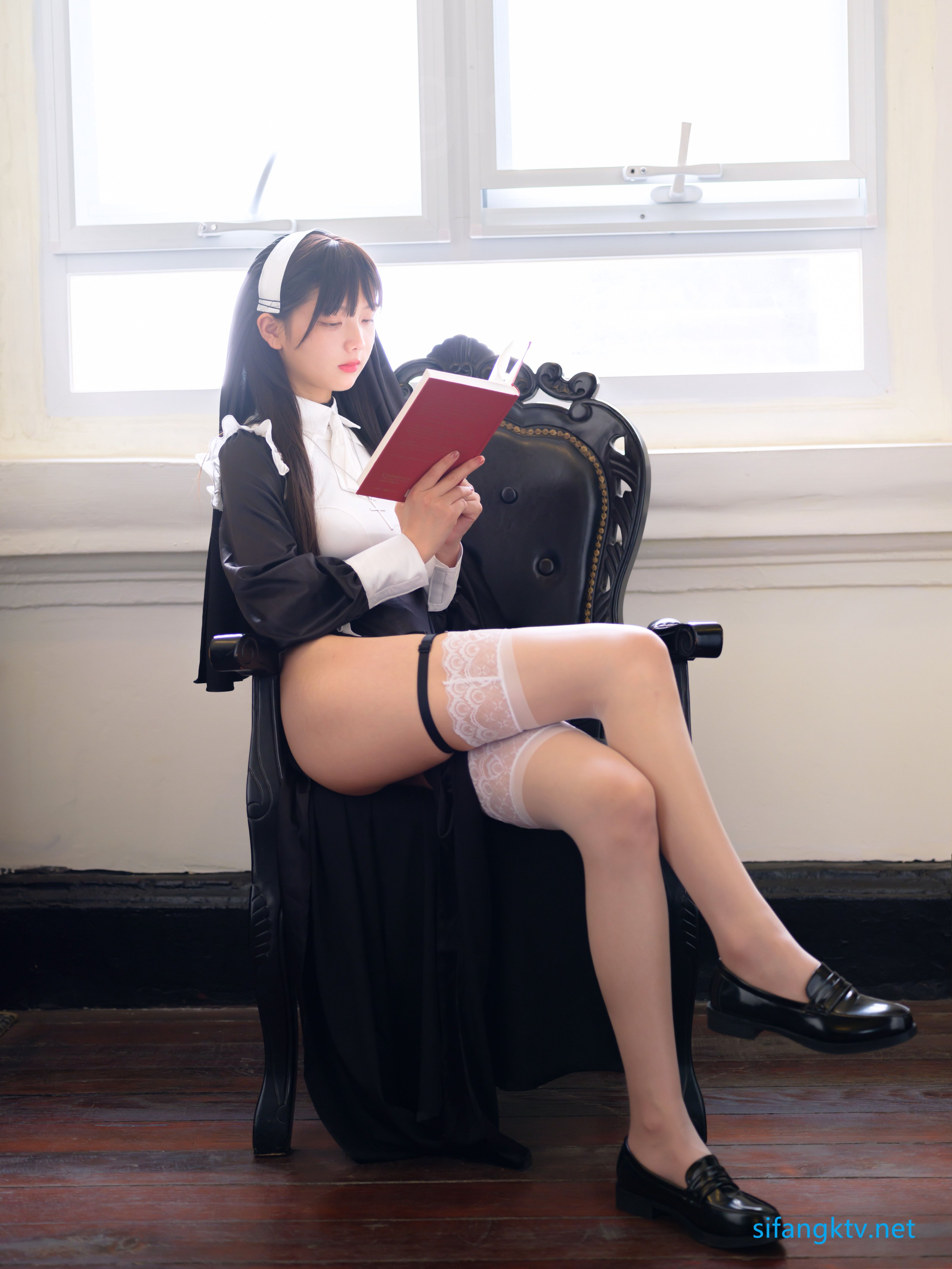 Akanishi Yeye 修女 cosplay フォトセット