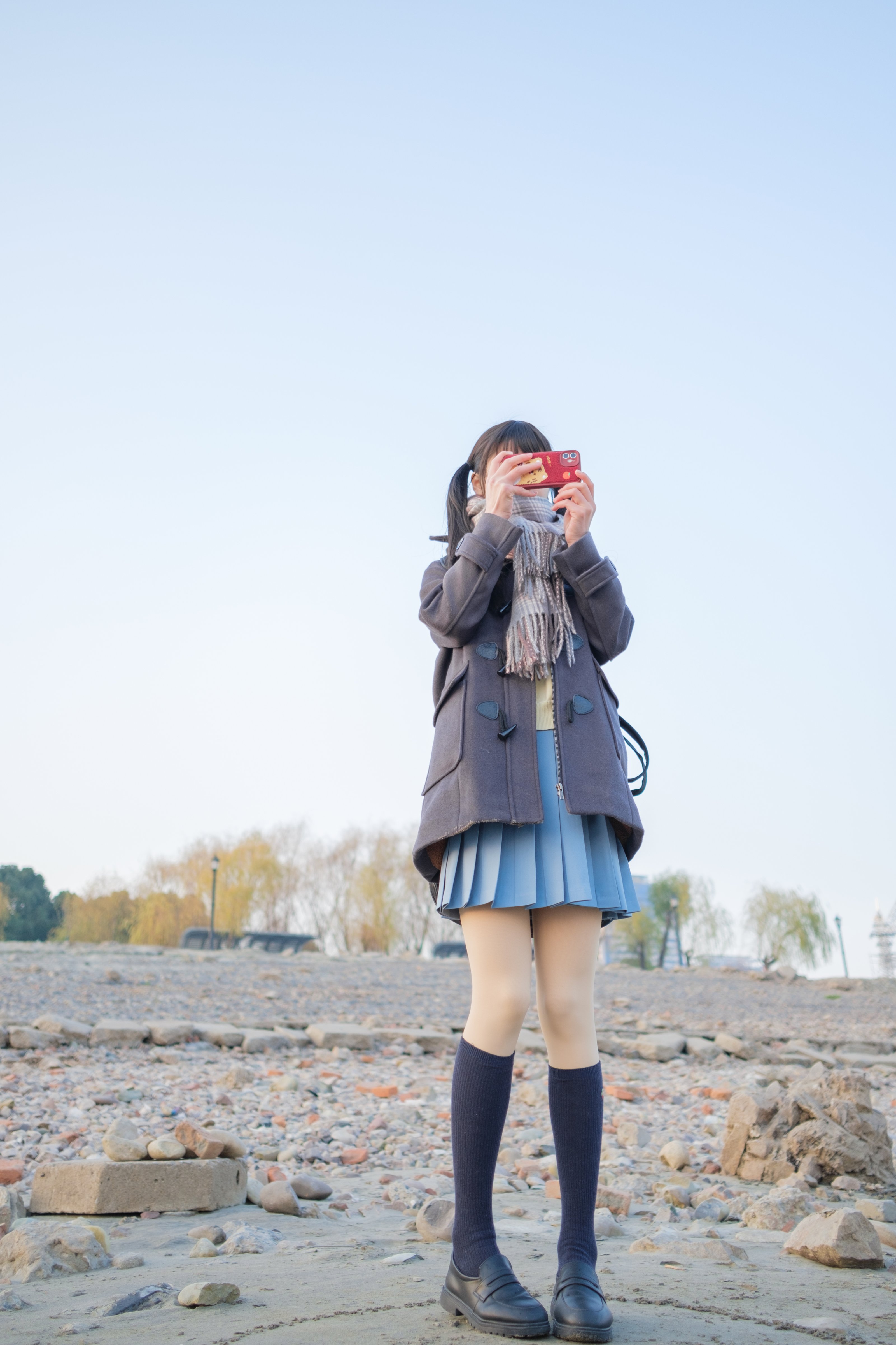 JK Cosplay：赤西夜夜 - VIP 吉他少女-R18
