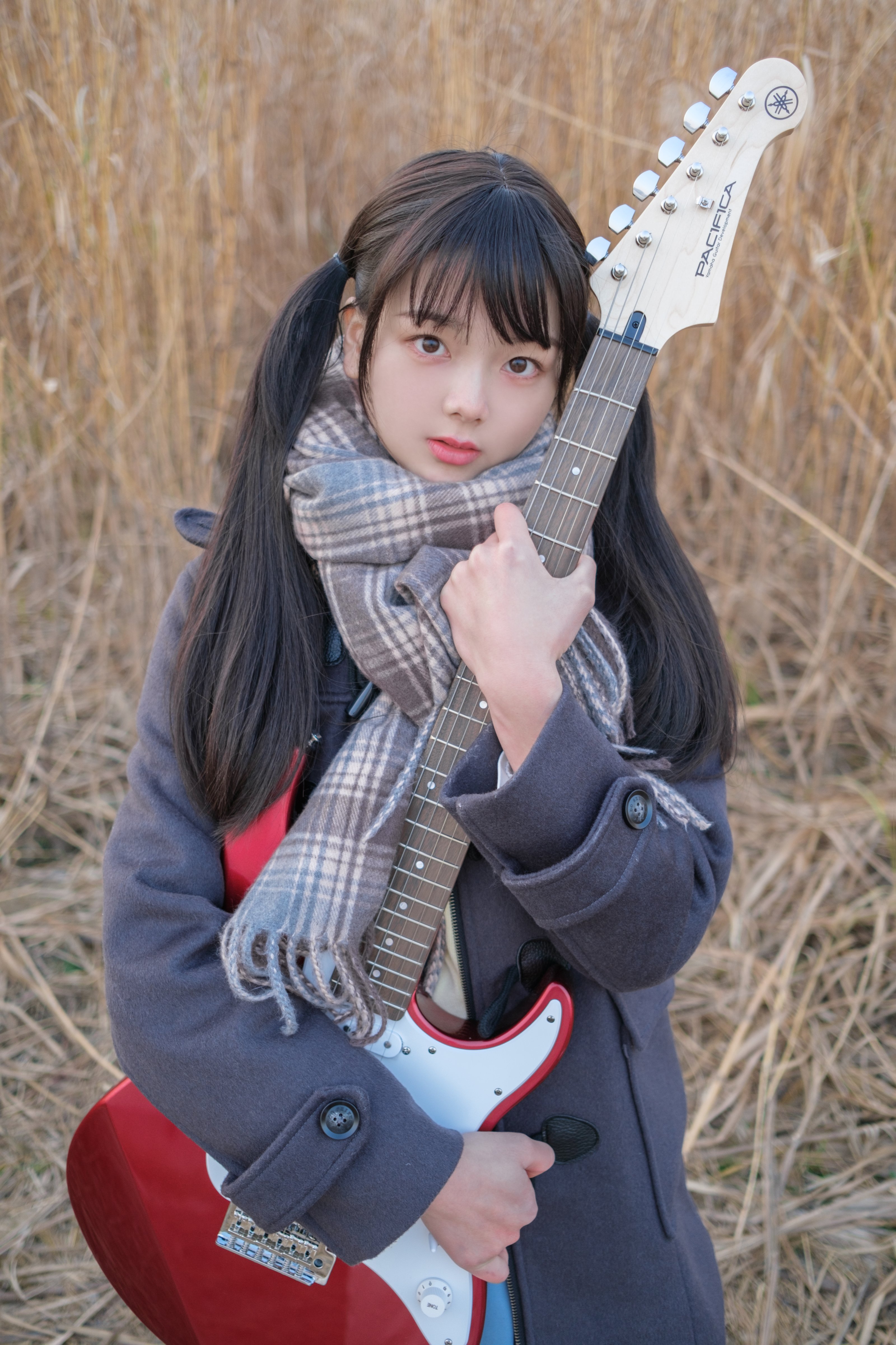 JK Cosplay：赤西夜夜 - VIP 吉他少女-R18