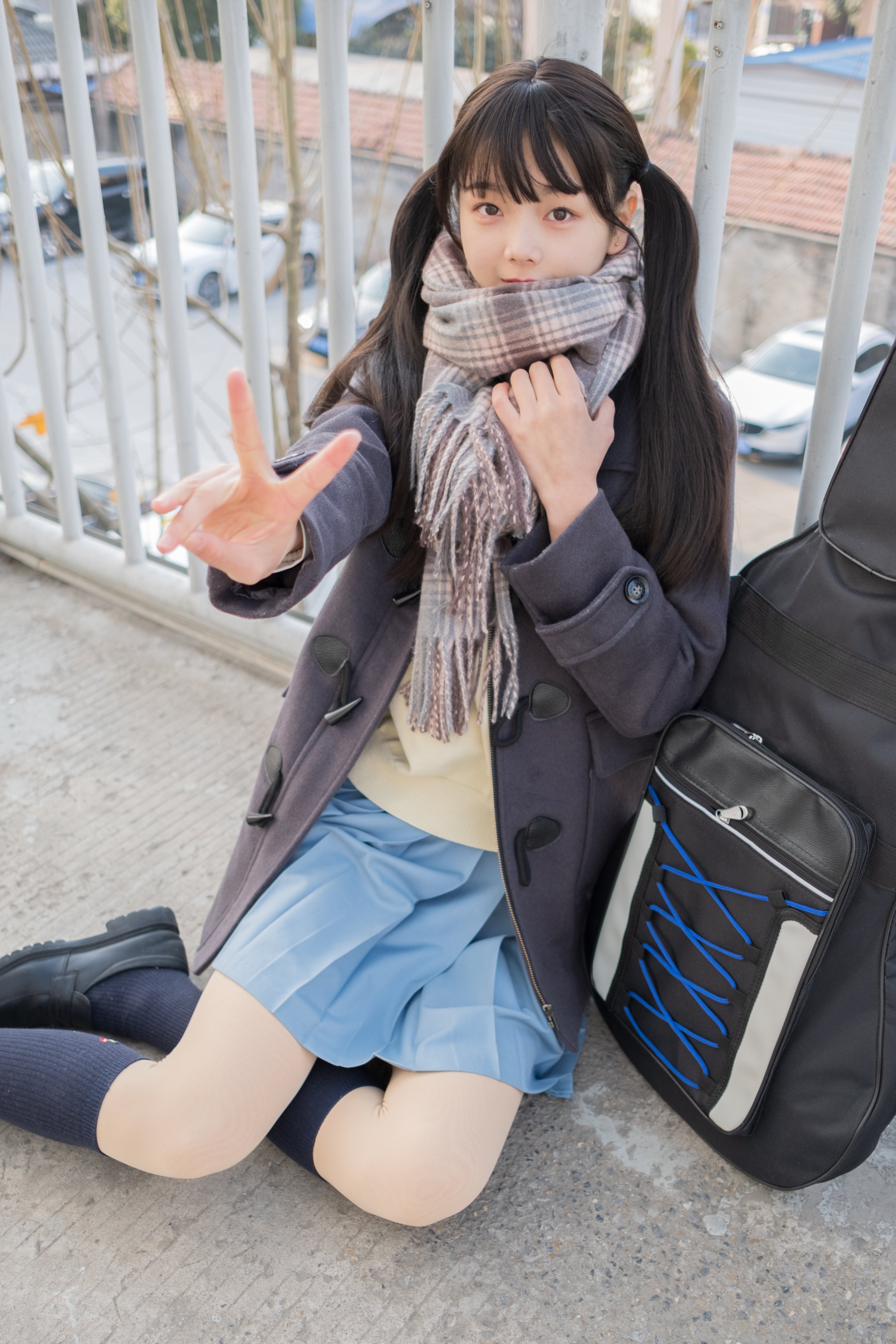 JK cosplay Akanishi Yeye VIP Guitar Girl R18 Gallery