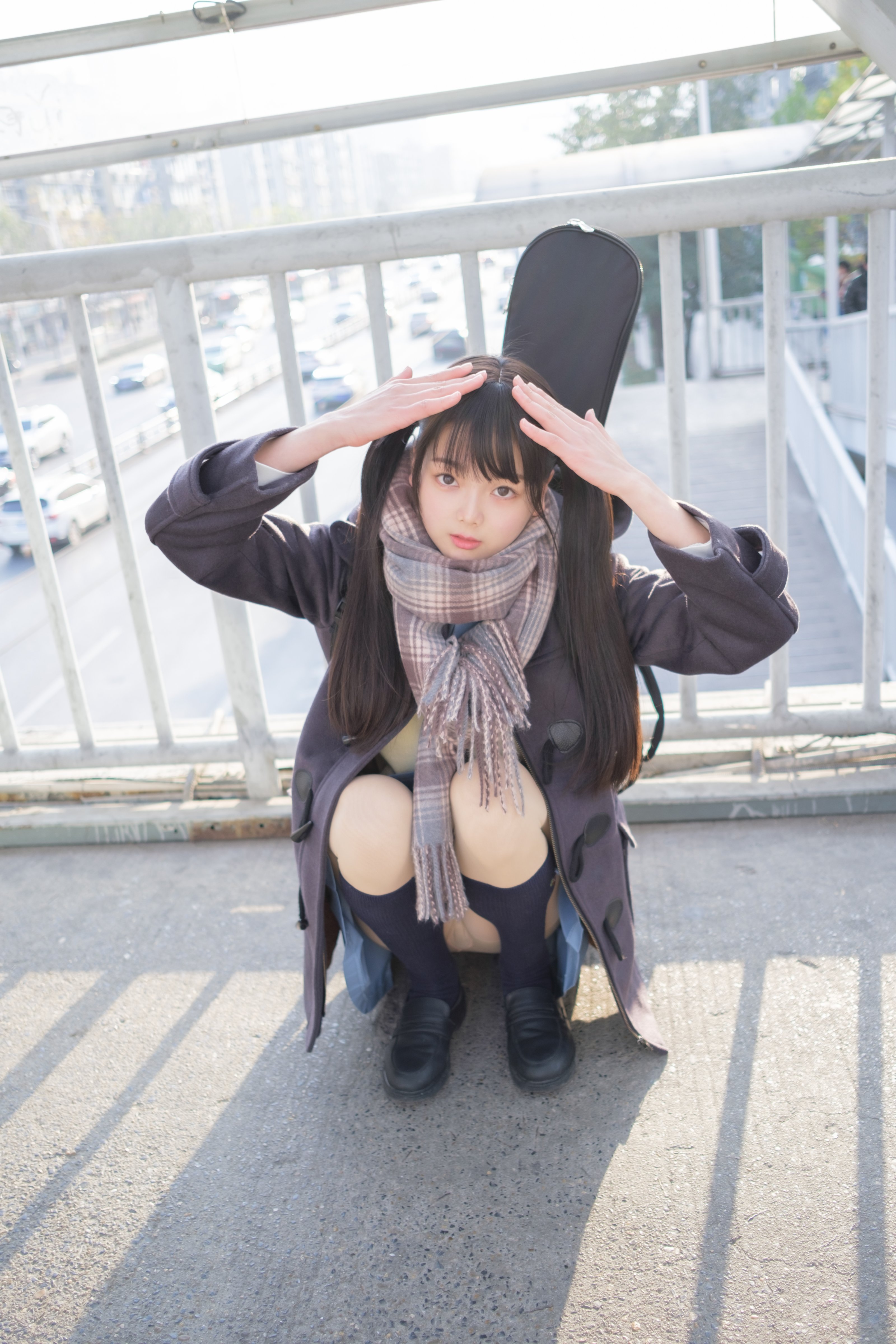 JK cosplay Akanishi Yeye VIP Guitar Girl R18 Gallery