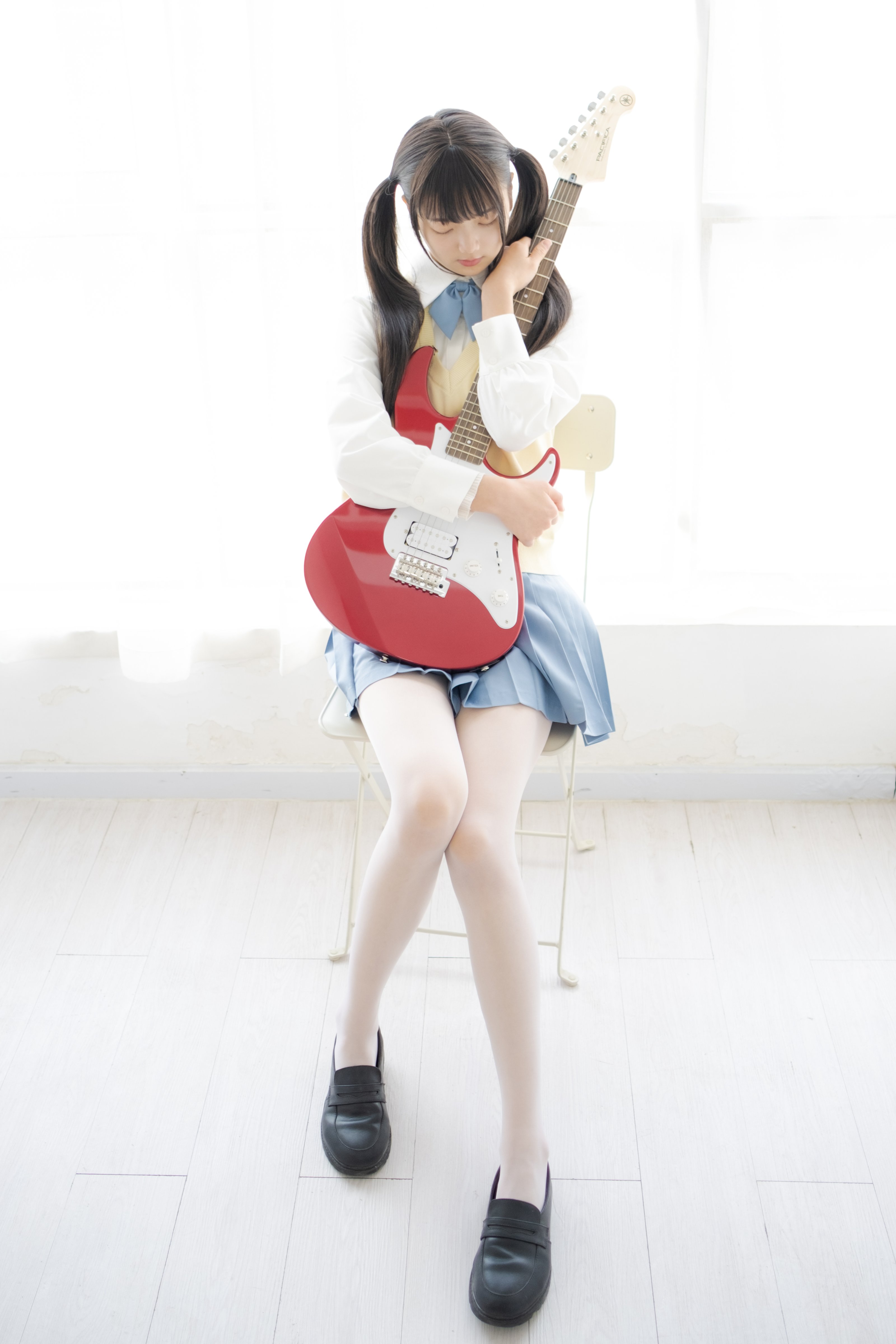 JK cosplay Akanishi Yeye VIP Guitar Girl R18 Gallery