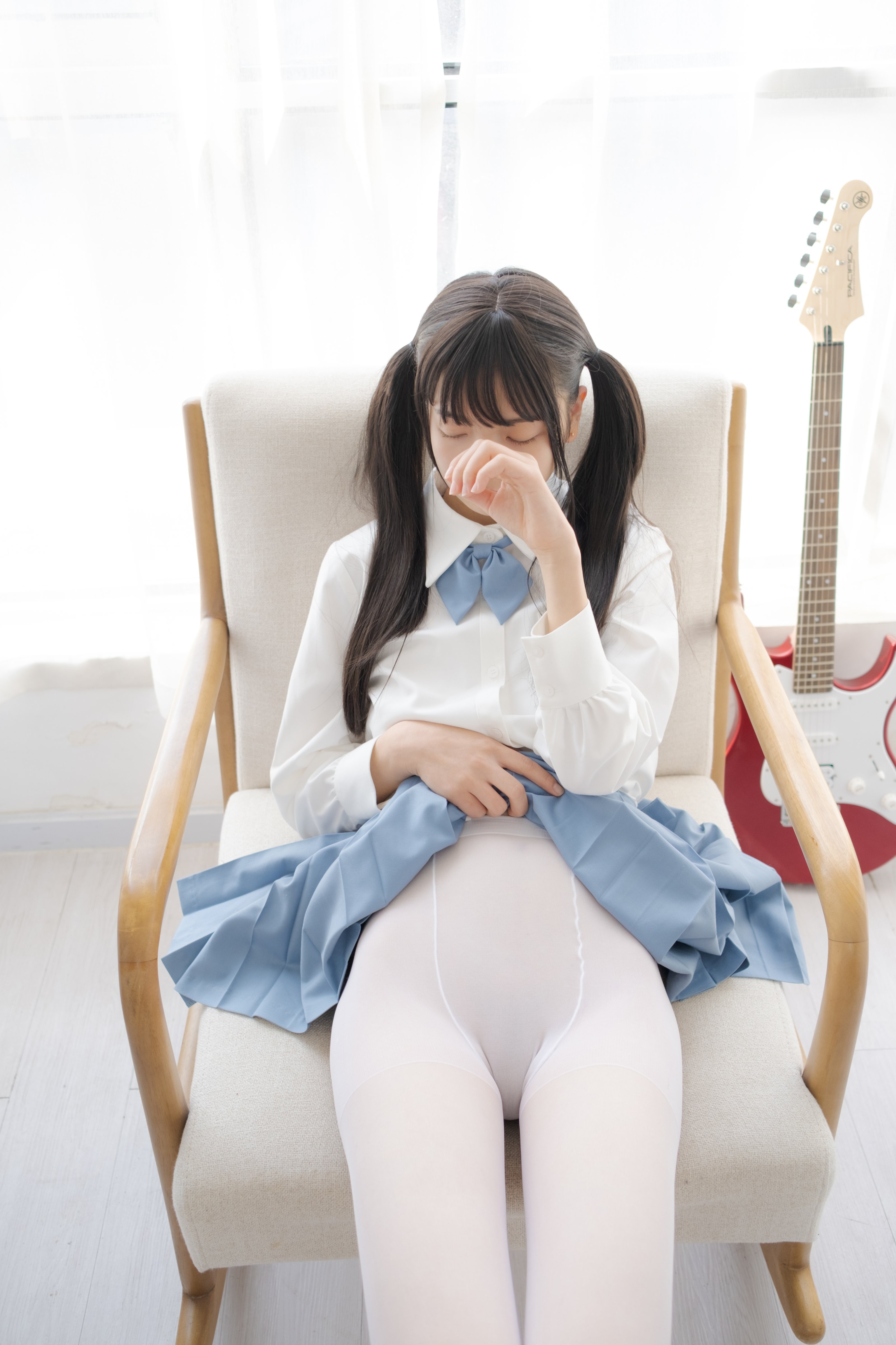 JK cosplay Akanishi Yeye VIP Guitar Girl R18 Gallery