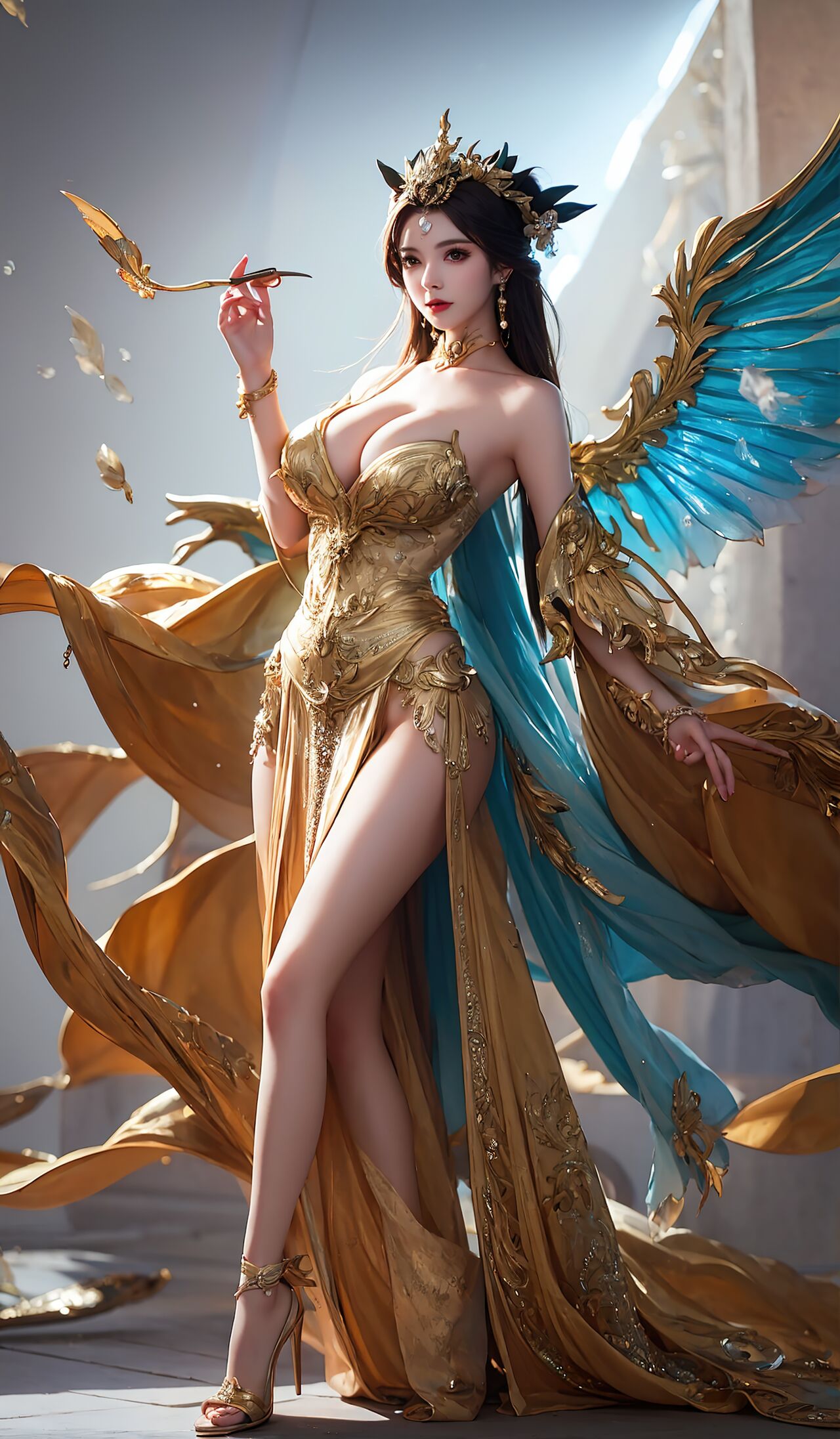 AI美女 Chapter 410 图集