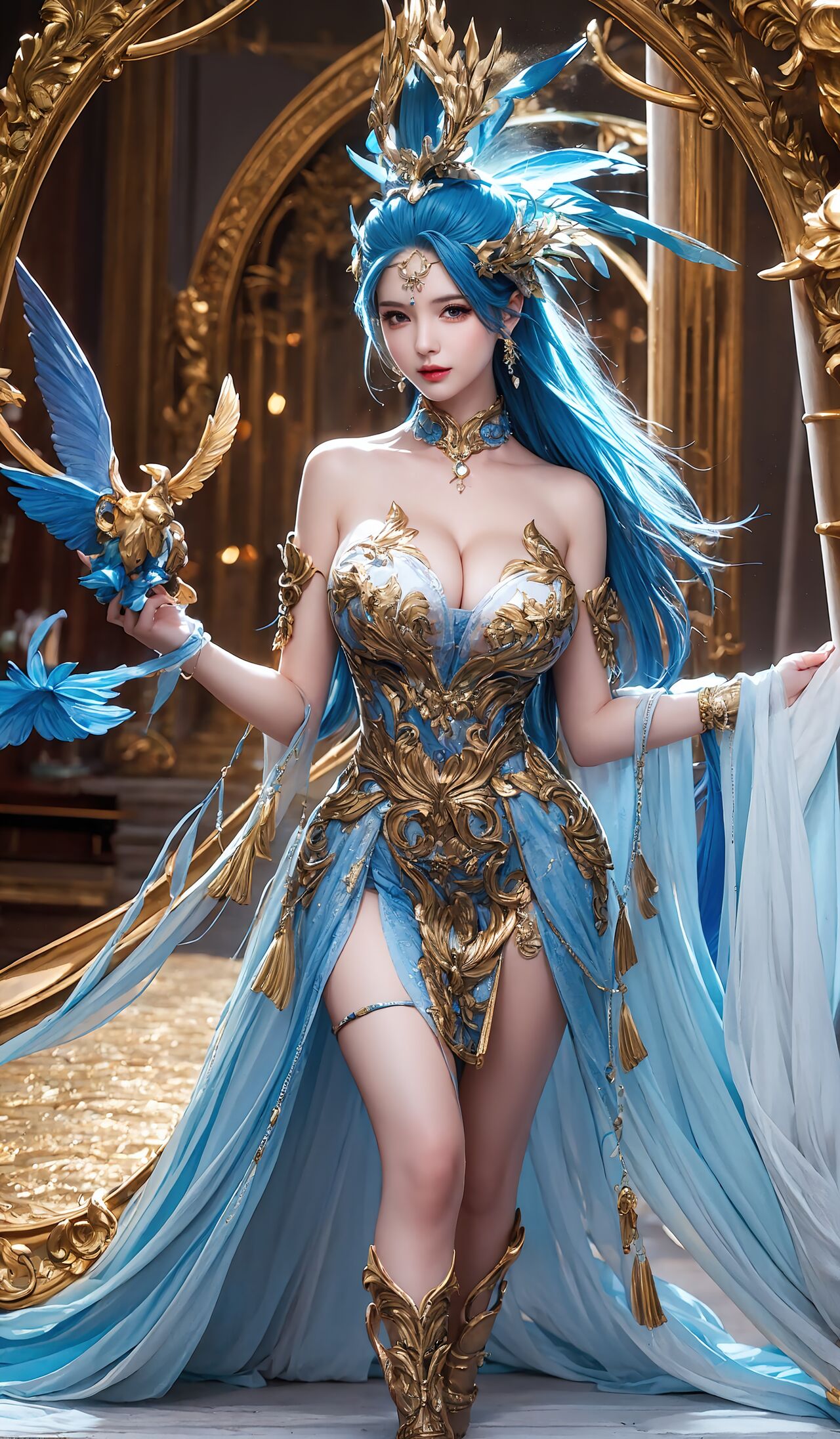 AI Beauty Chapter 410 Image Gallery