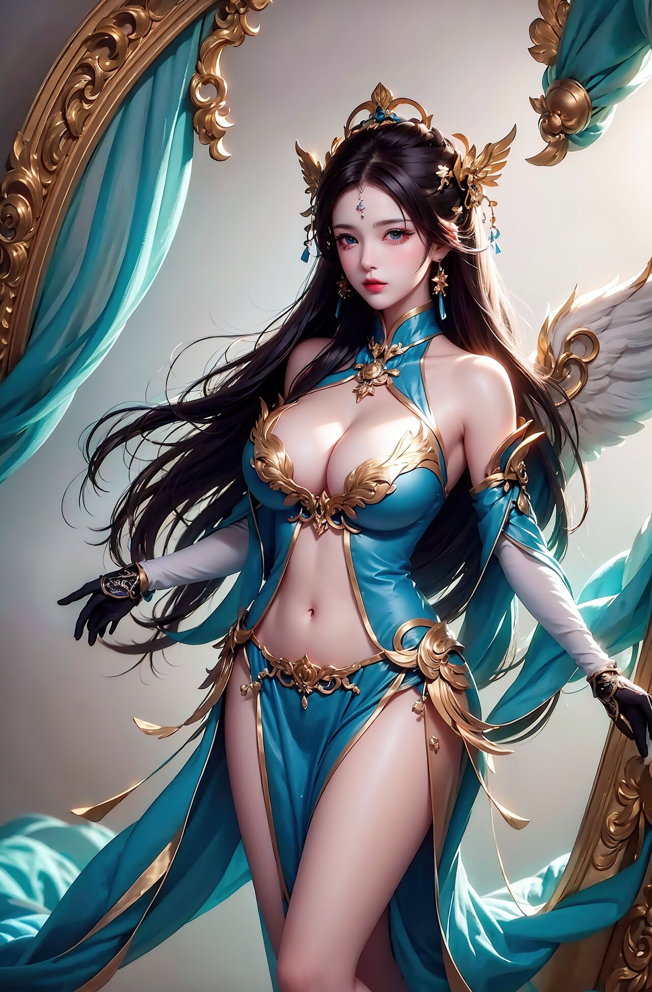AI Beauty Chapter 410 Image Gallery