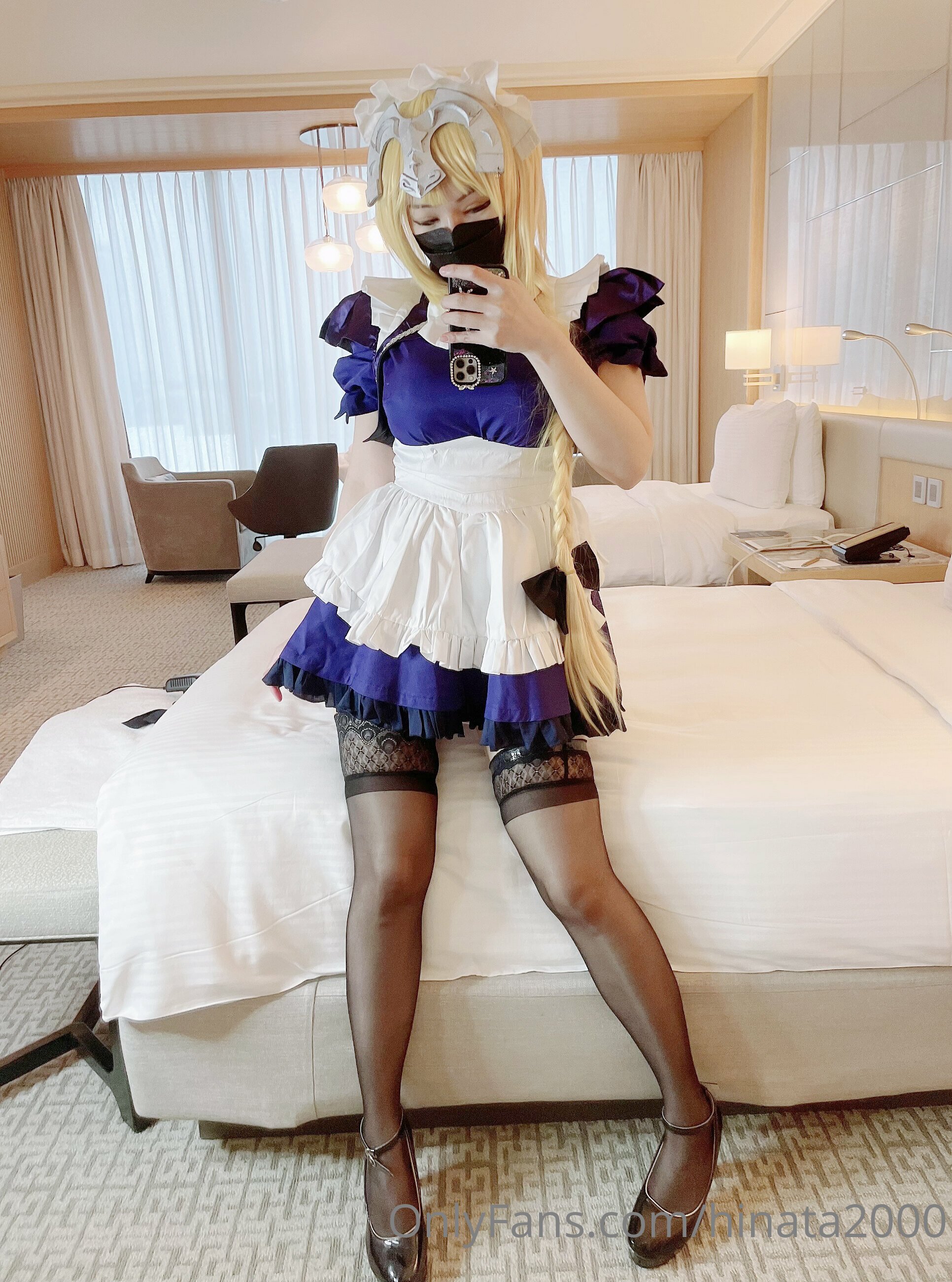 Hinata2000 - Hầu gái Jeanne