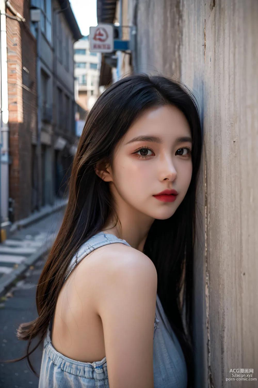 Anime Girl ] [Vị Mỹ] AI Nguyên tác Người đẹp trong ngõ nhỏ