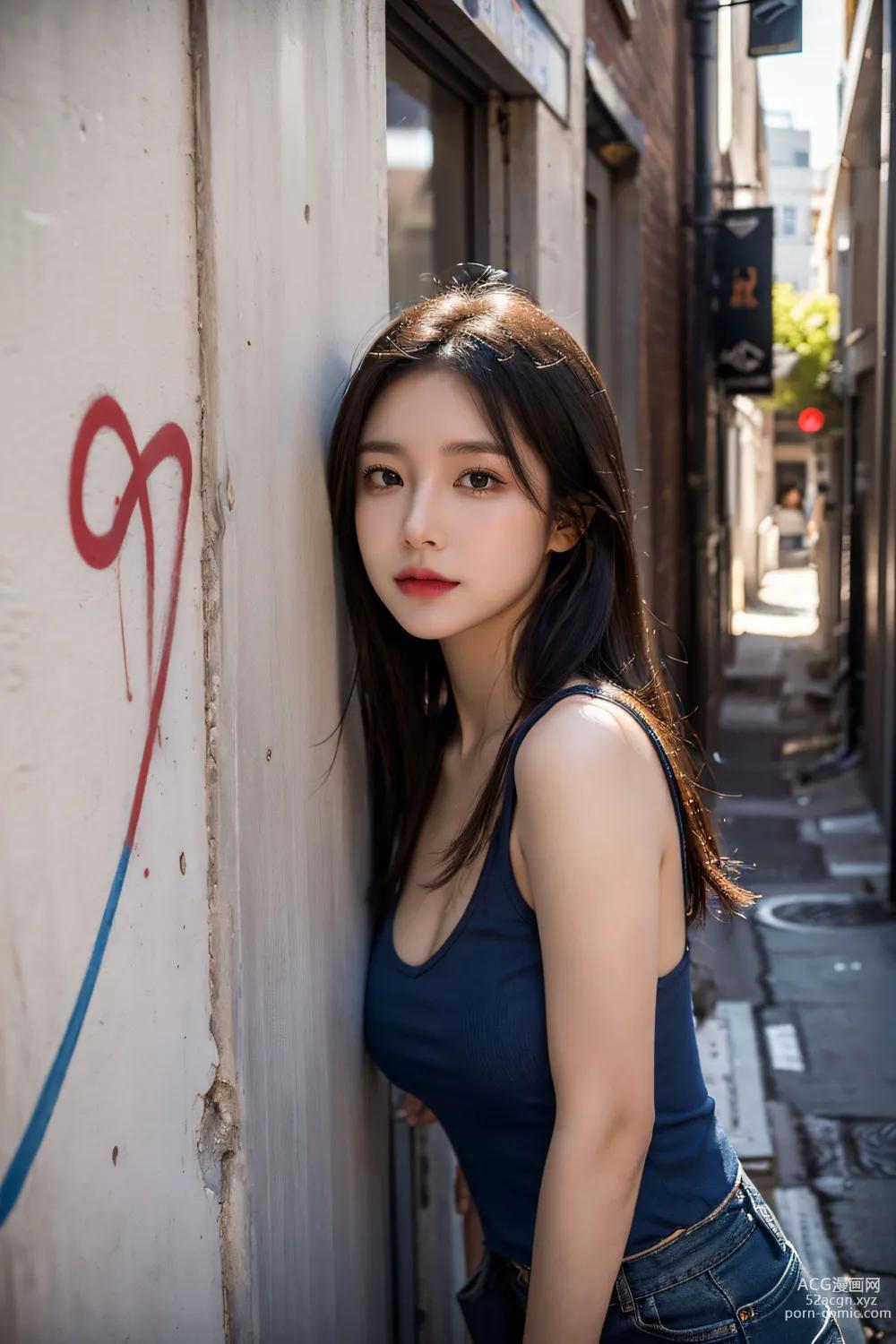 Anime Girl ] [Vị Mỹ] AI Nguyên tác Người đẹp trong ngõ nhỏ