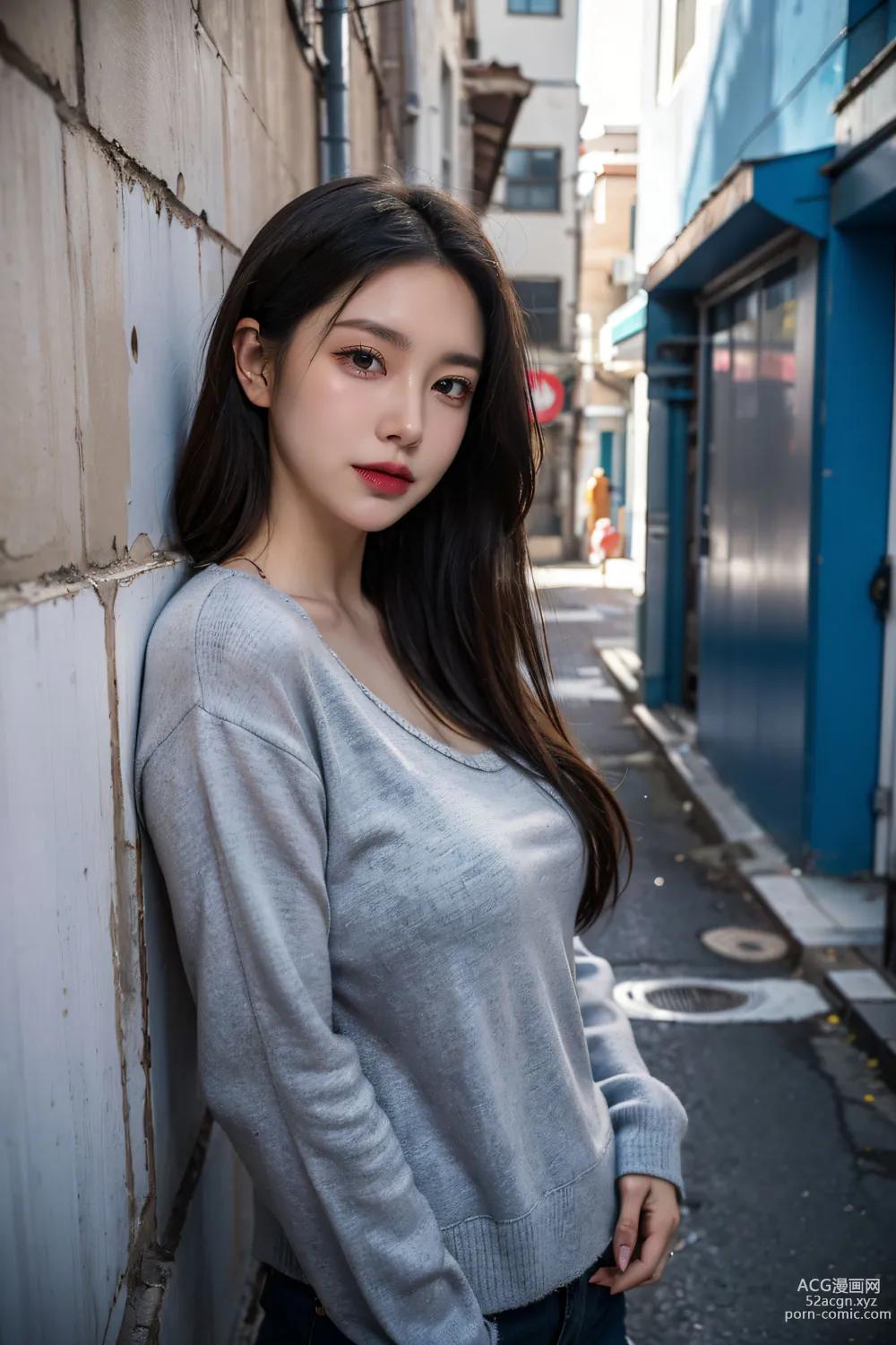 Anime Girl ] [Vị Mỹ] AI Nguyên tác Người đẹp trong ngõ nhỏ