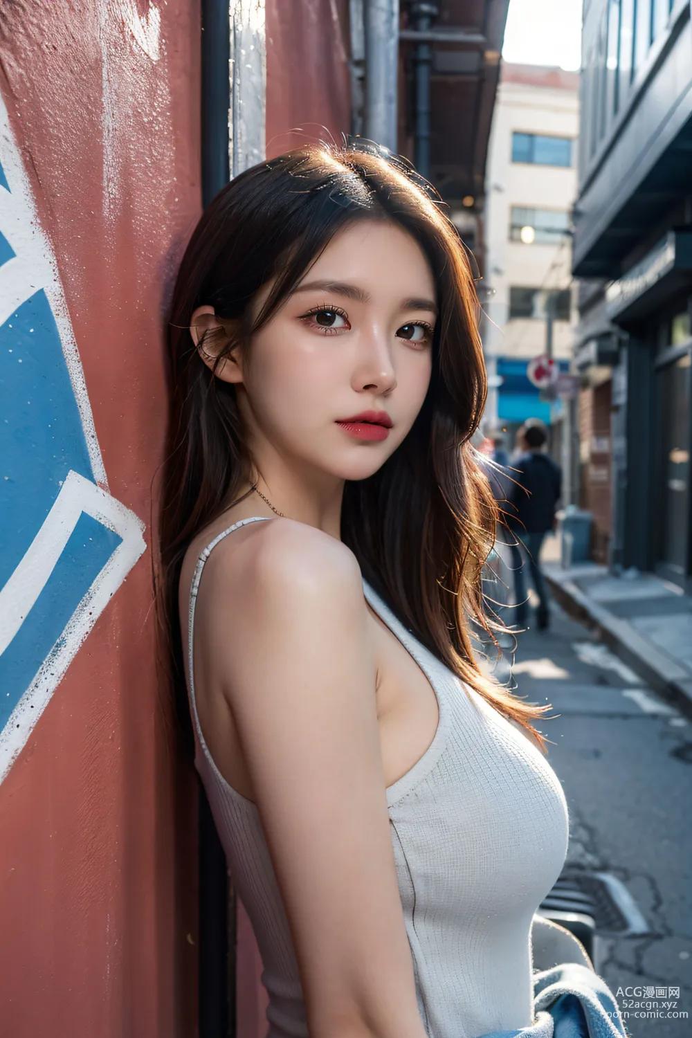 Anime Girl ] [Vị Mỹ] AI Nguyên tác Người đẹp trong ngõ nhỏ