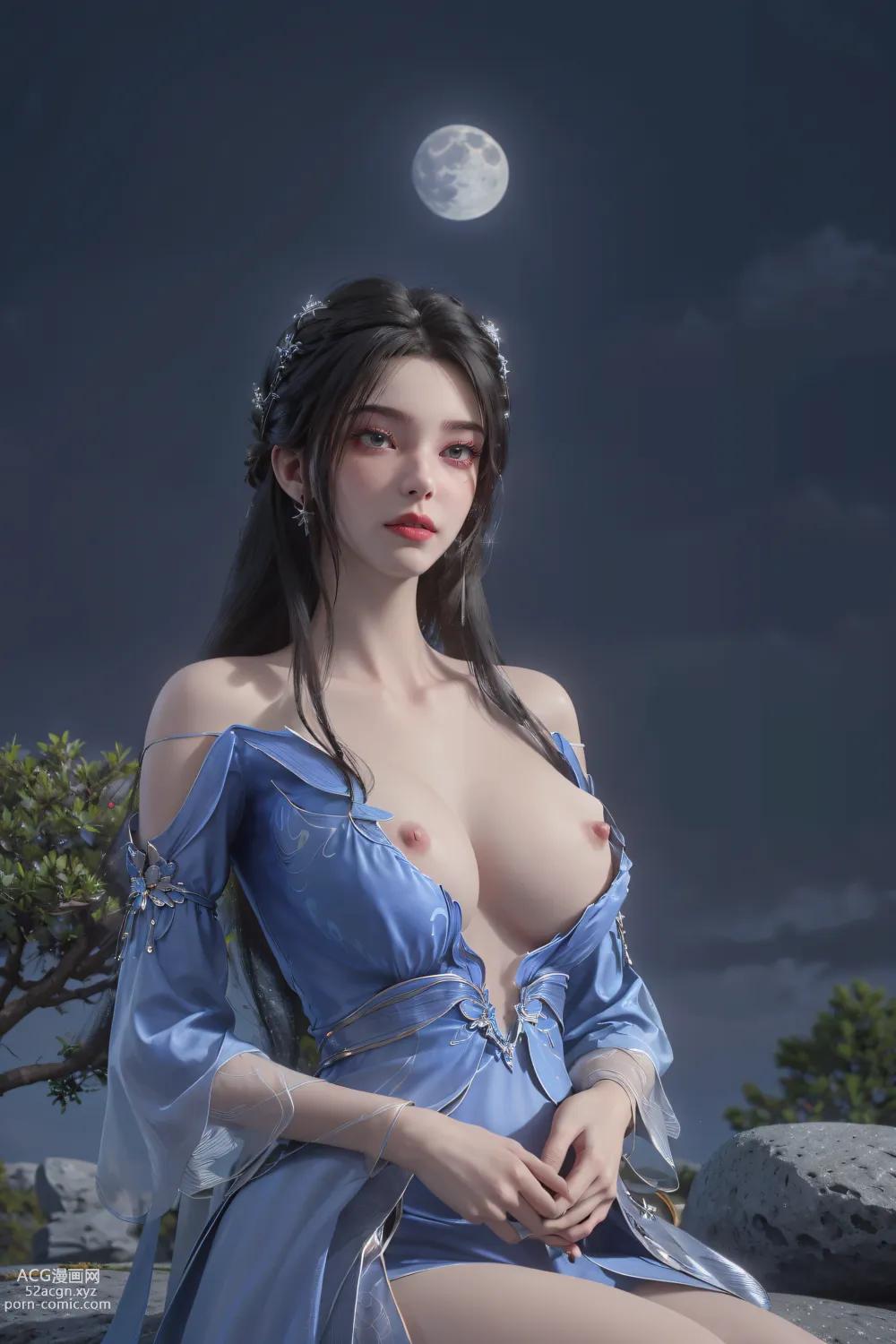 AI Chinese Anime Li Muwan Gallery