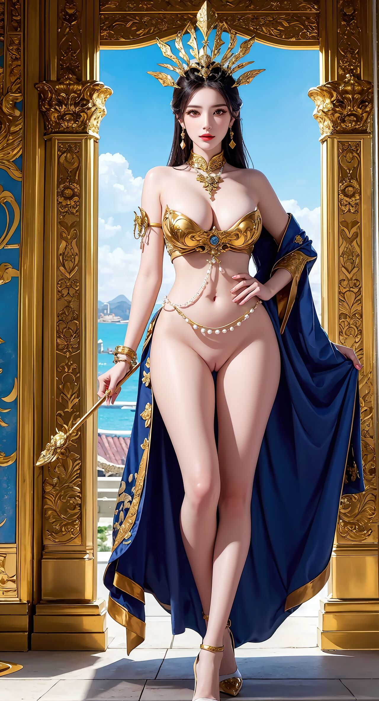 AI Generated Chapter 414