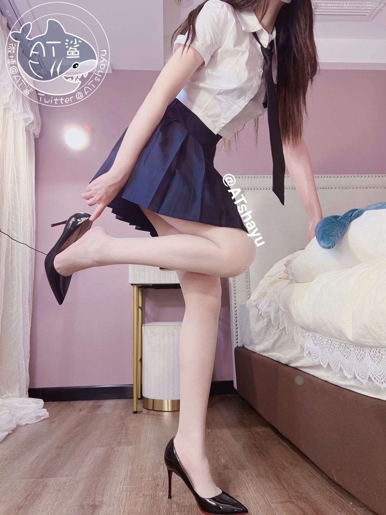 AT鯊 - 性感俏佳人 [55P