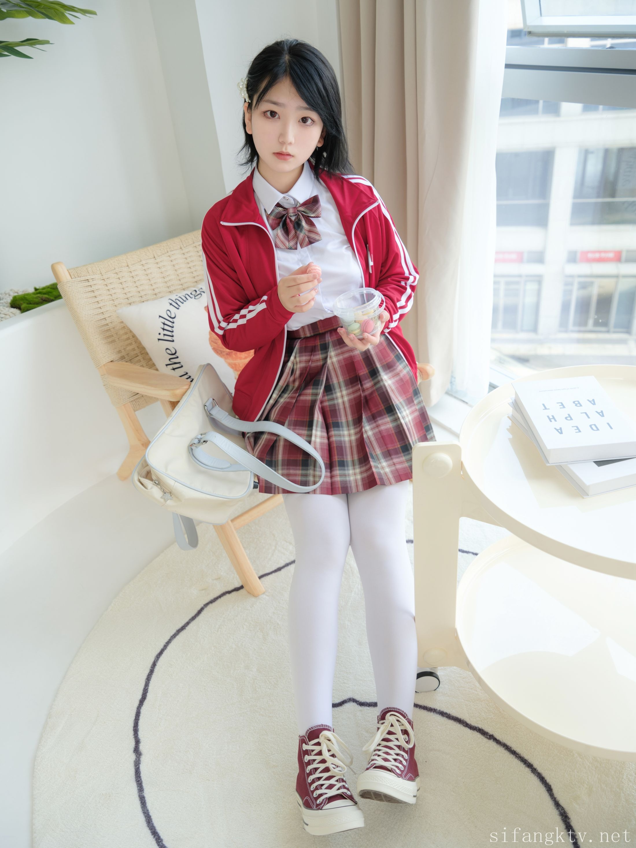 緊急企画] シャオフォン - JK制服 116P