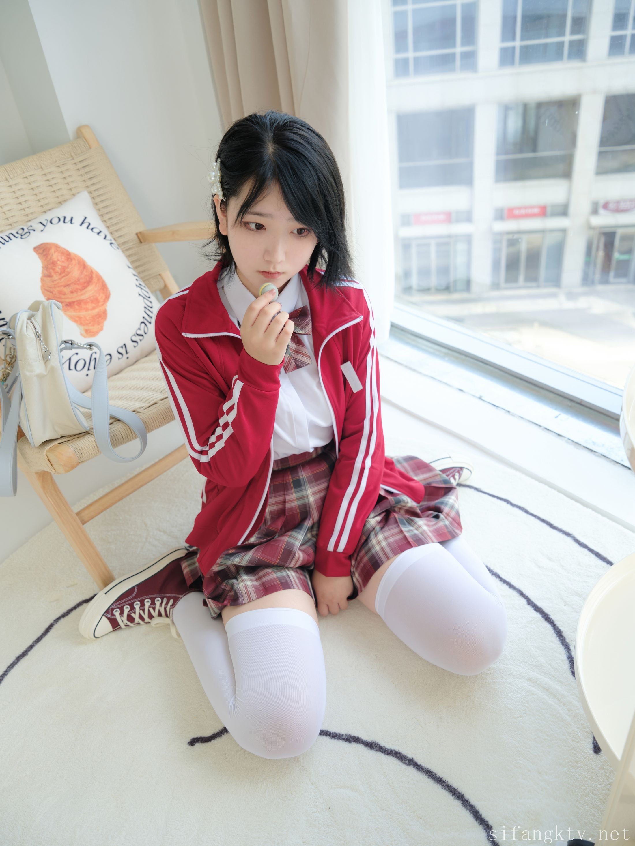 緊急企画] シャオフォン - JK制服 116P