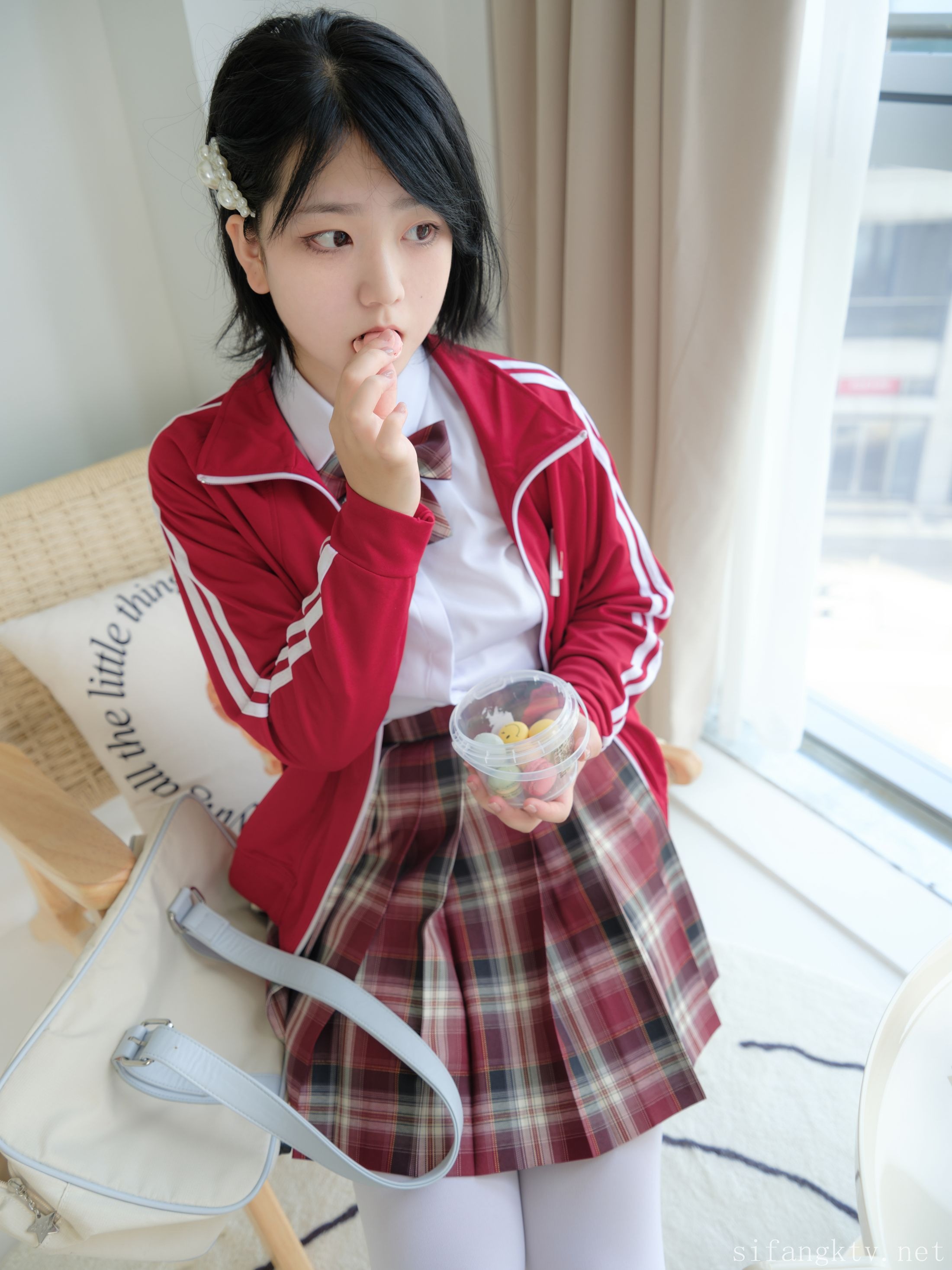 緊急企画] シャオフォン - JK制服 116P